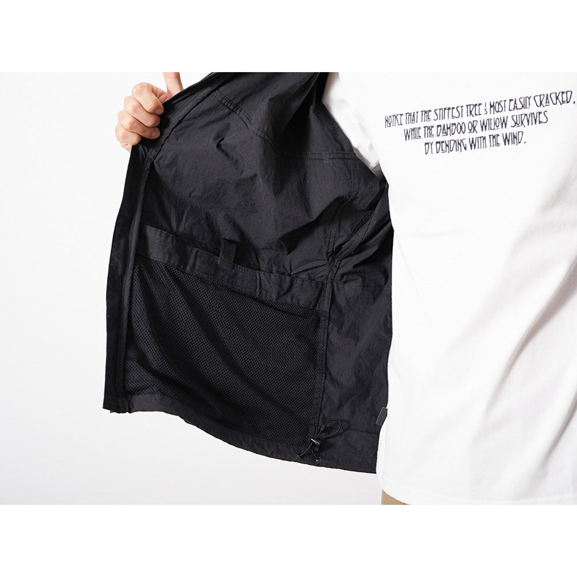 Snow Peak Indigo C/N Parka - Indigo | British Attire