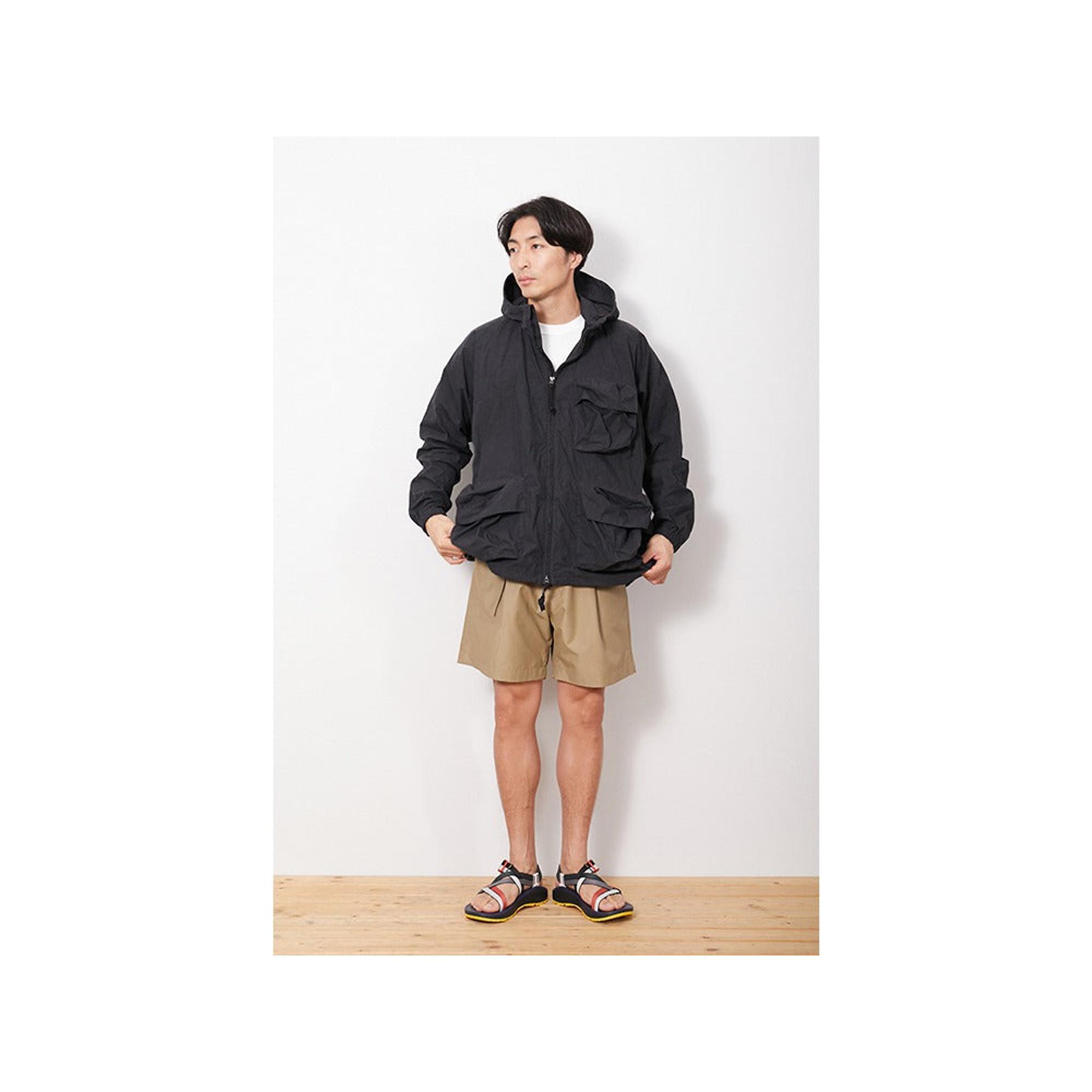 Snow Peak Indigo C/N Parka - Indigo | British Attire