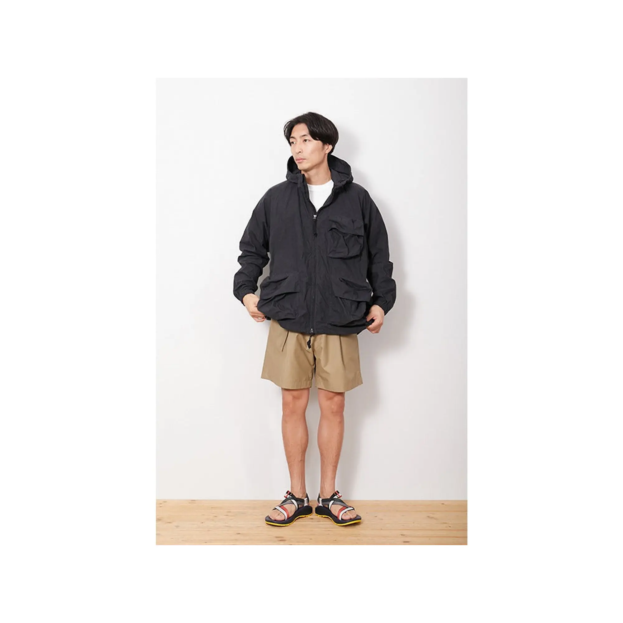 Product image 2 of 11 of Snow Peak Indigo C/N Parka - Indigo
