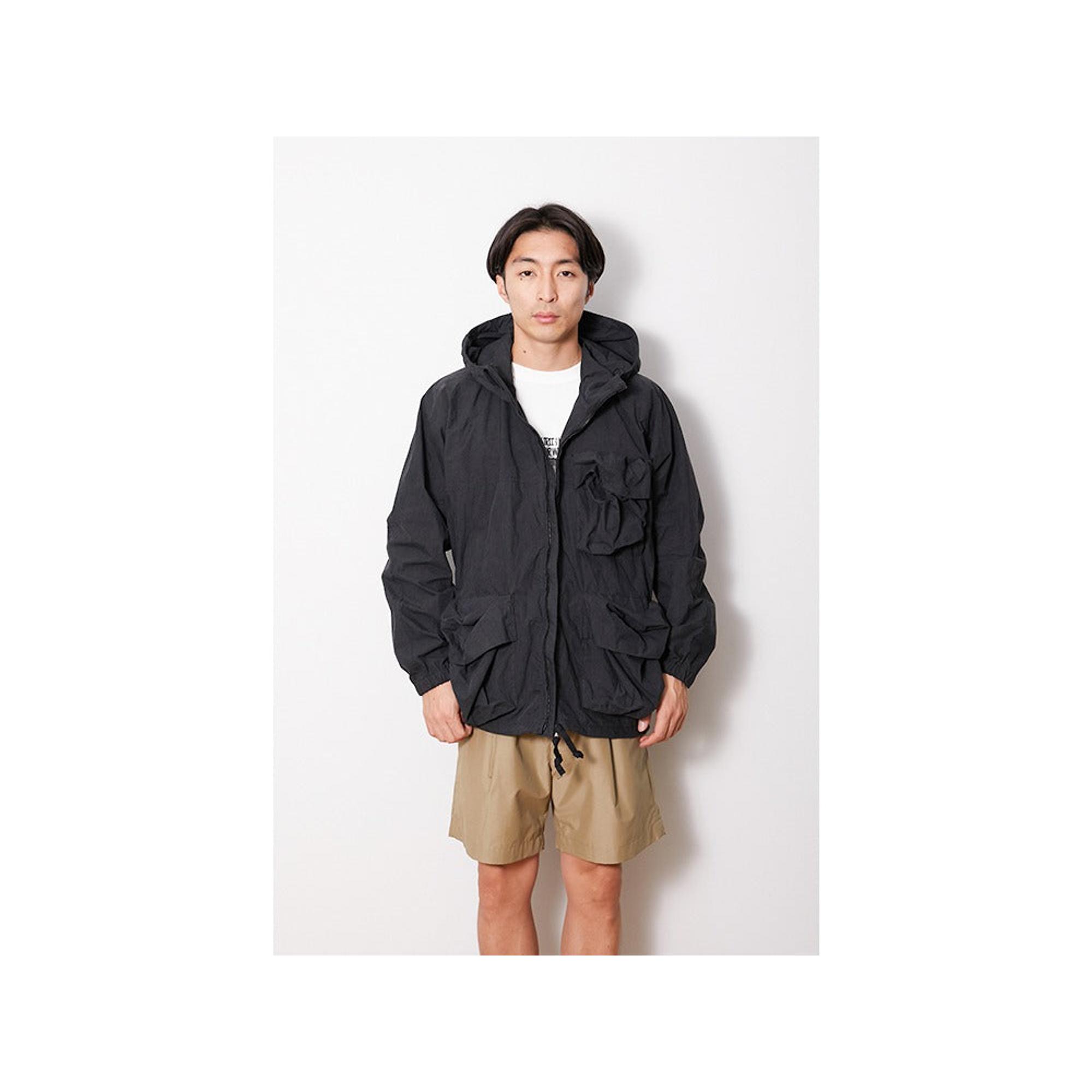 Snow Peak Indigo C/N Parka - Indigo | British Attire