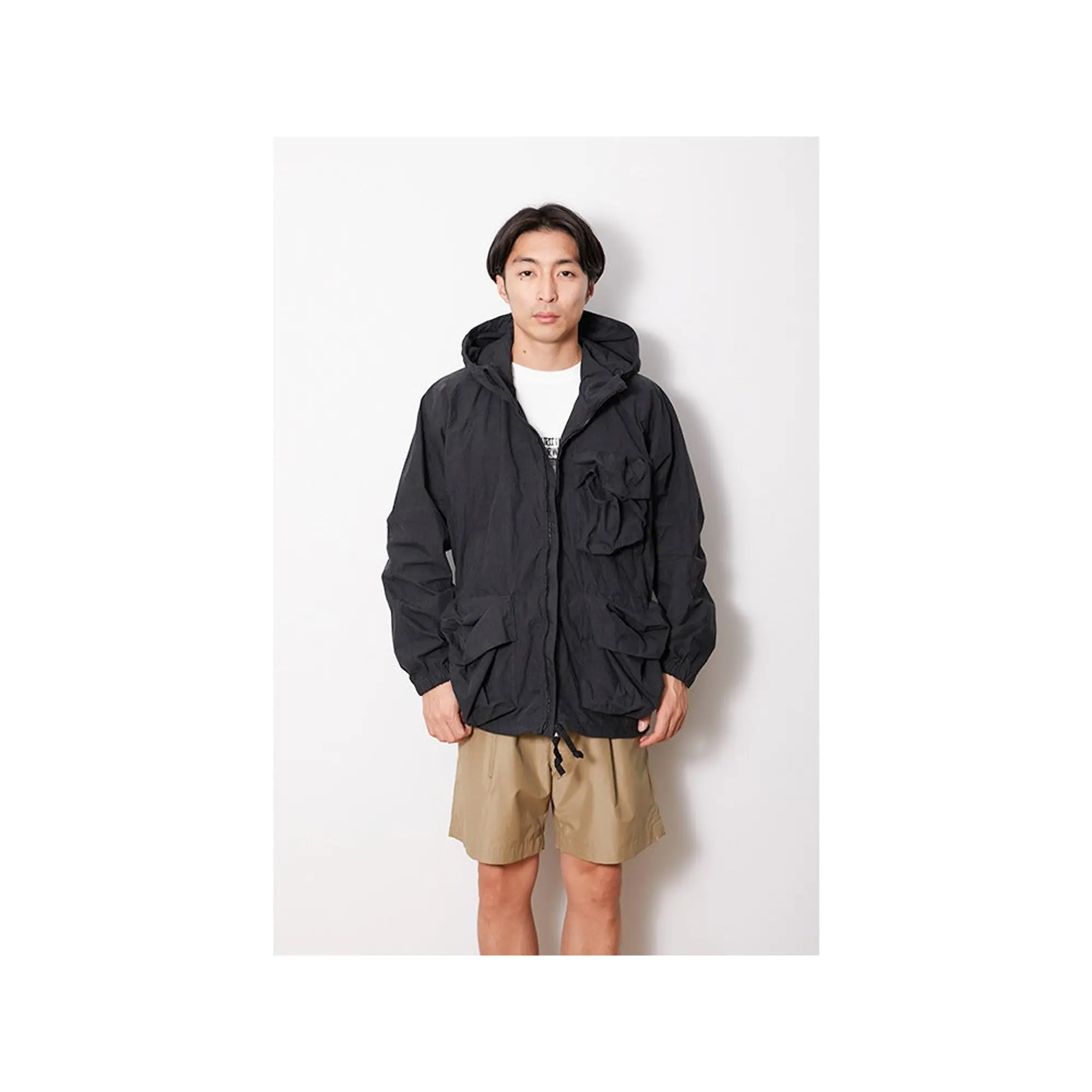 Product image 3 of 11 of Snow Peak Indigo C/N Parka - Indigo