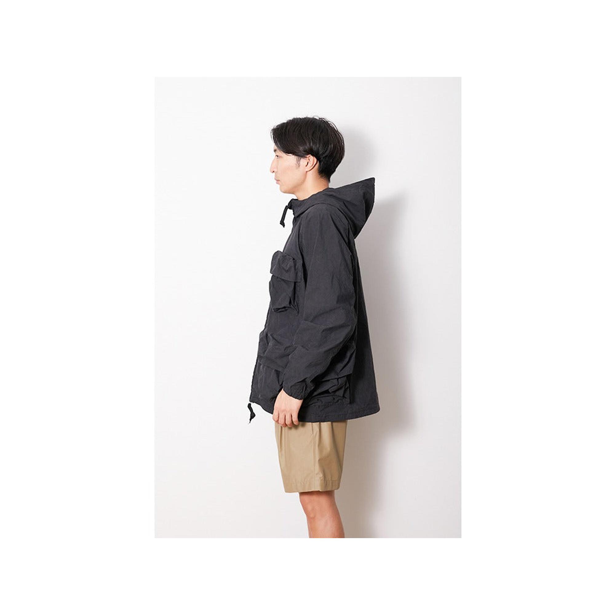 Snow Peak Indigo C/N Parka - Indigo | British Attire