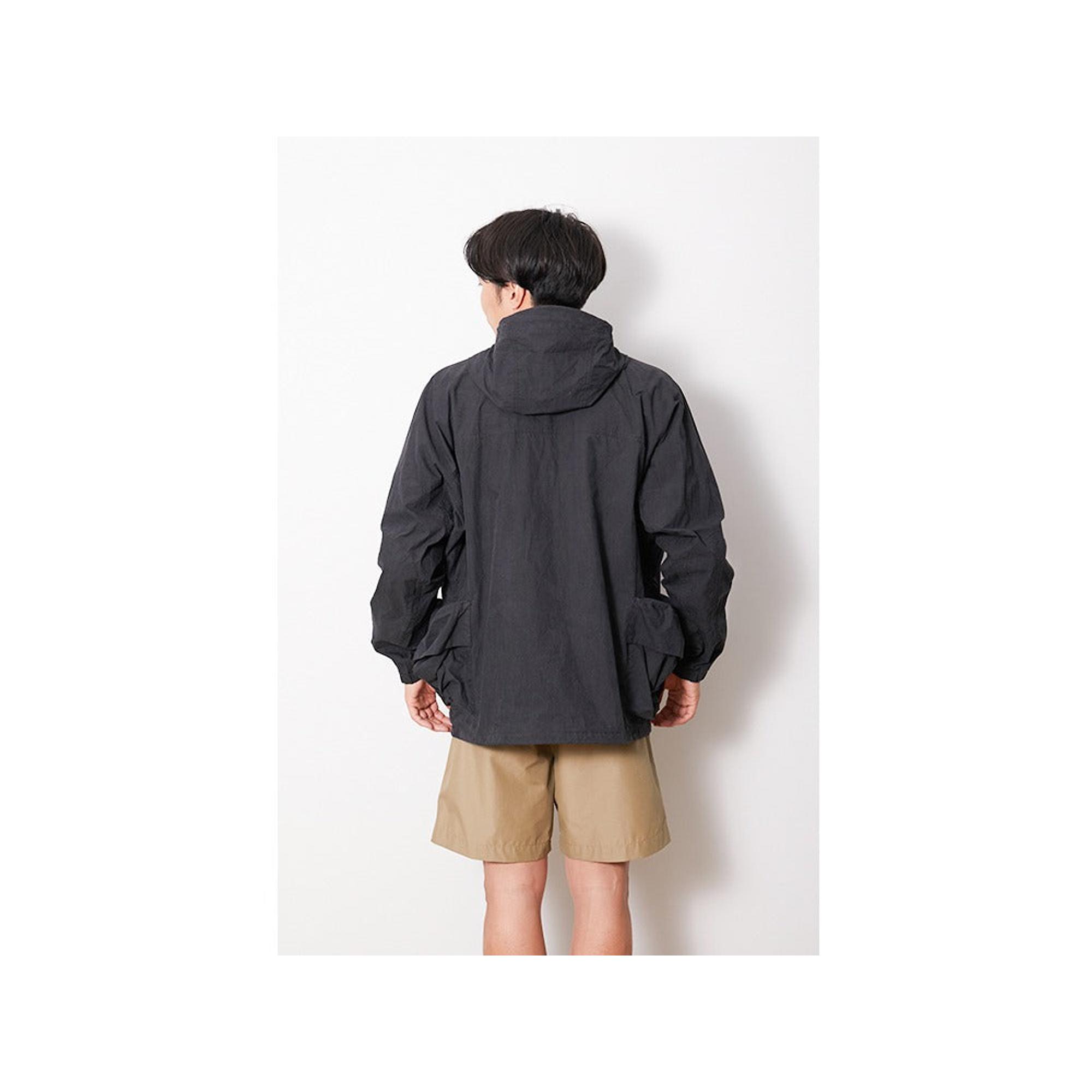 Snow Peak Indigo C/N Parka - Indigo | British Attire