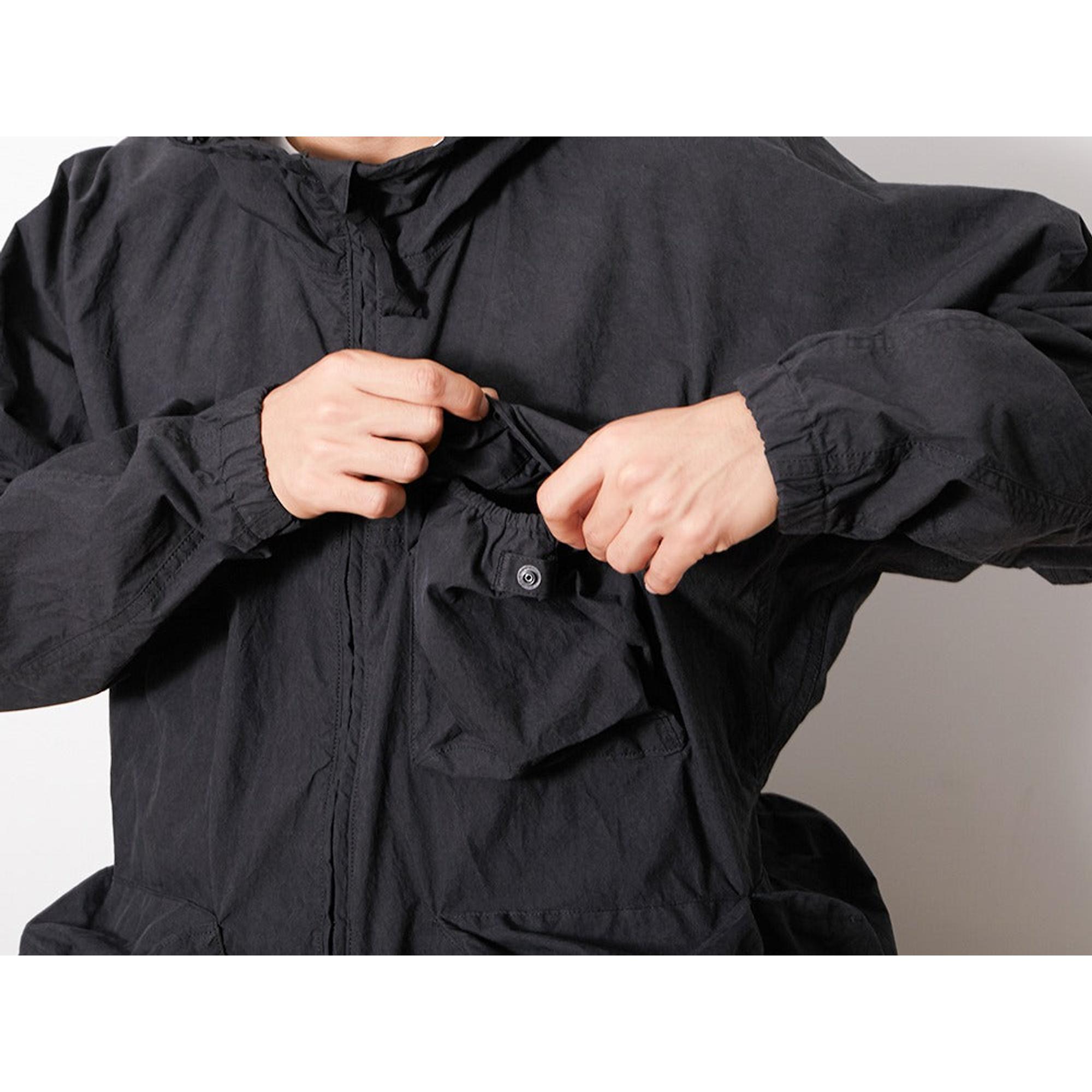 Snow Peak Indigo C/N Parka - Indigo | British Attire