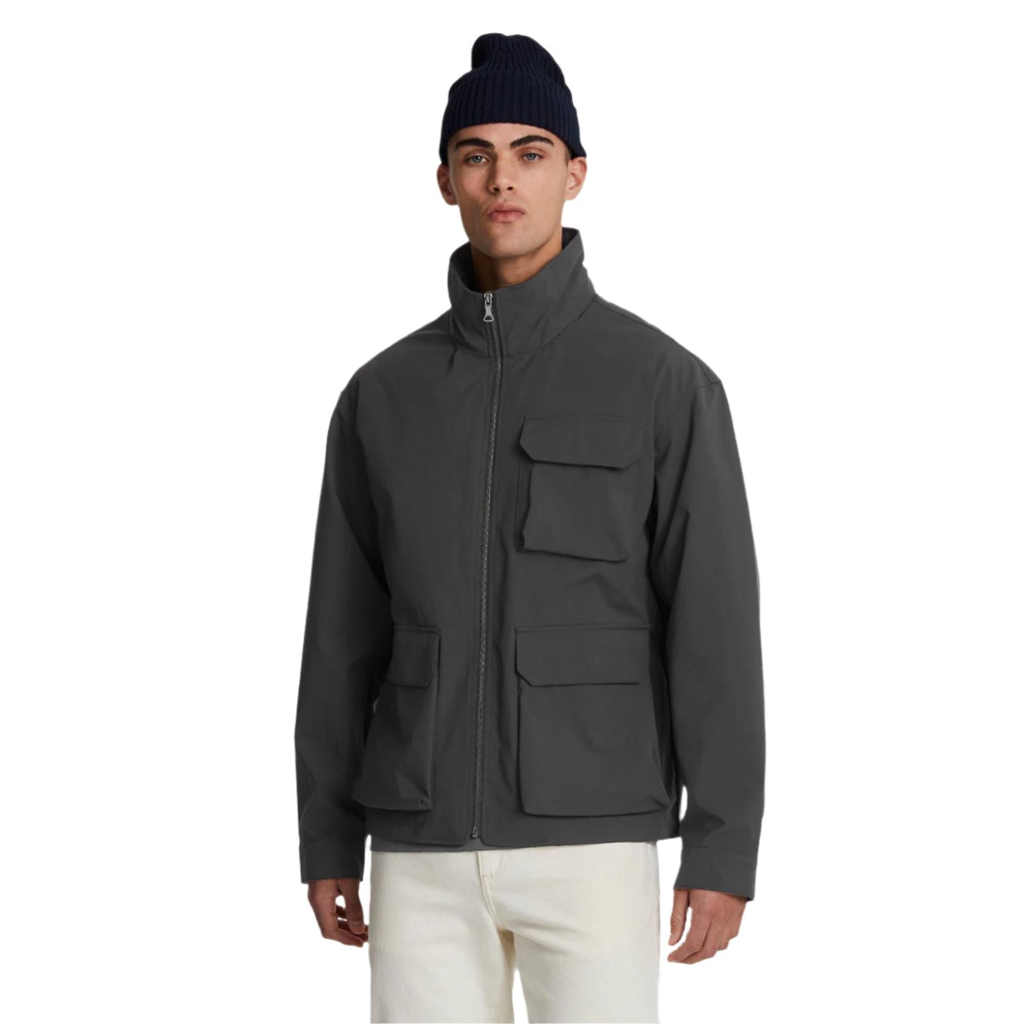Lyle & Scott Men's Premium 3 Pocket Softshell Jacket - Lacquer