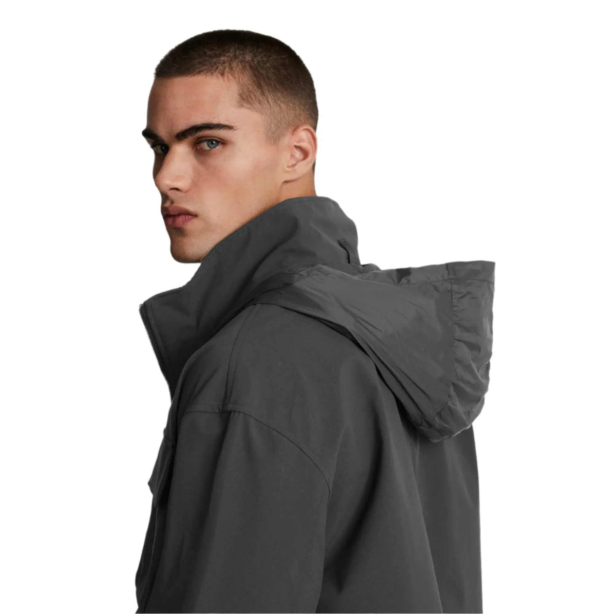 Product image 4 of 5 of Lyle & Scott Men's Premium 3 Pocket Softshell Jacket - Lacquer