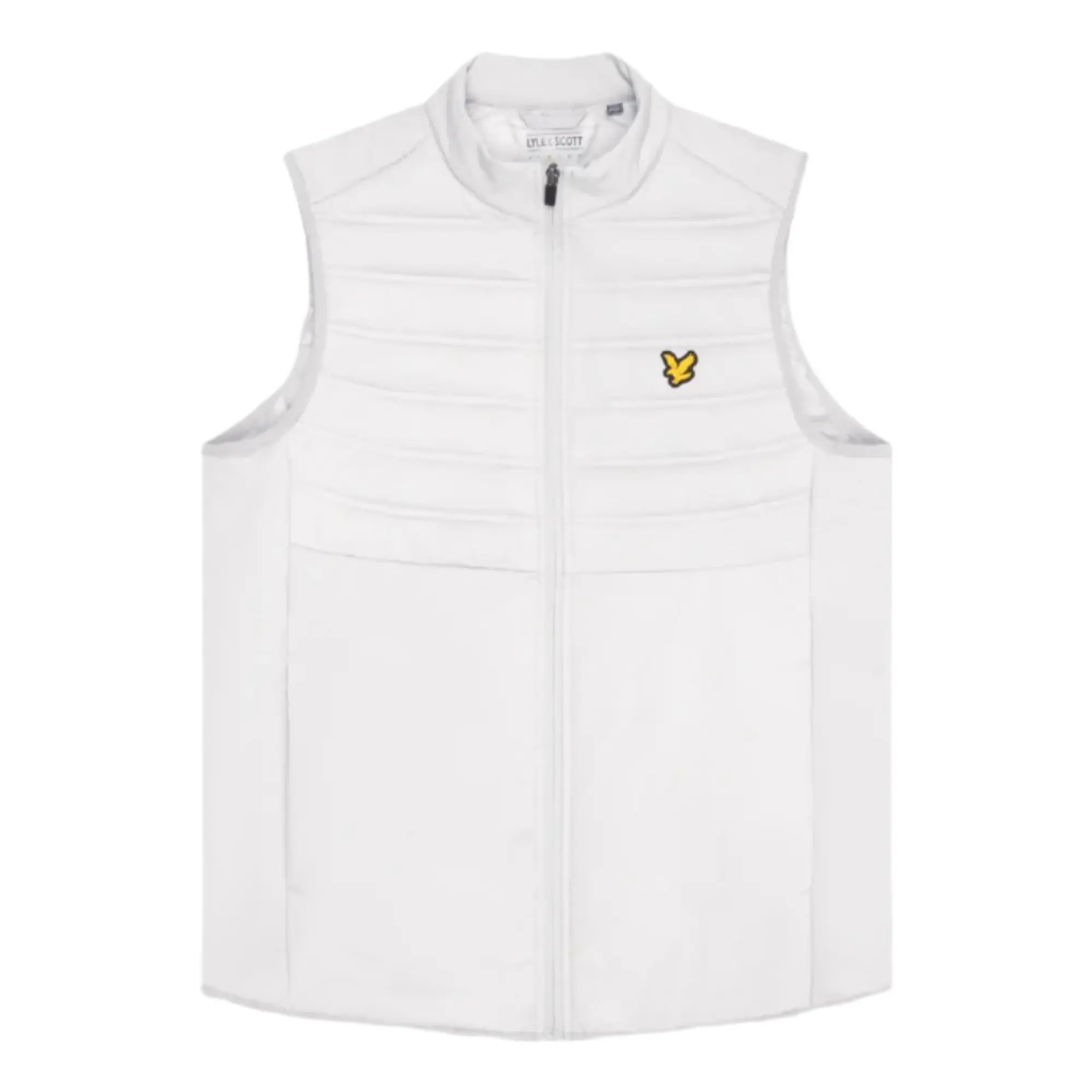 Product image 5 of 5 of Lyle & Scott Men's Sports Hybrid Double Baffle Gilet - Pebble