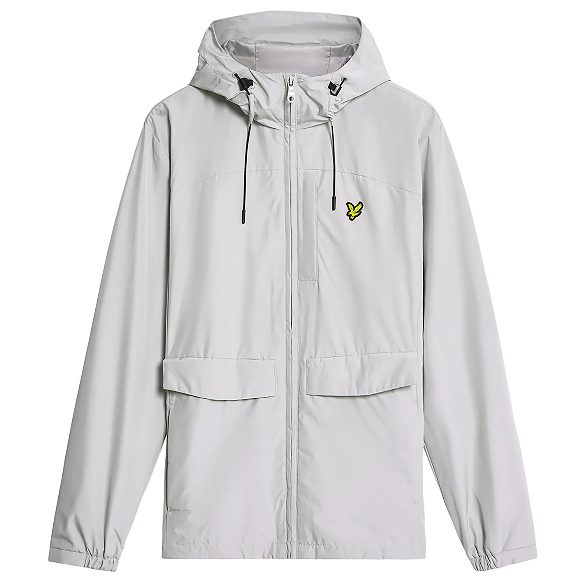Product image 1 of 2 of Lyle & Scott Men's Lightweight Hooded Zip Through Jacket - Grey Mirage