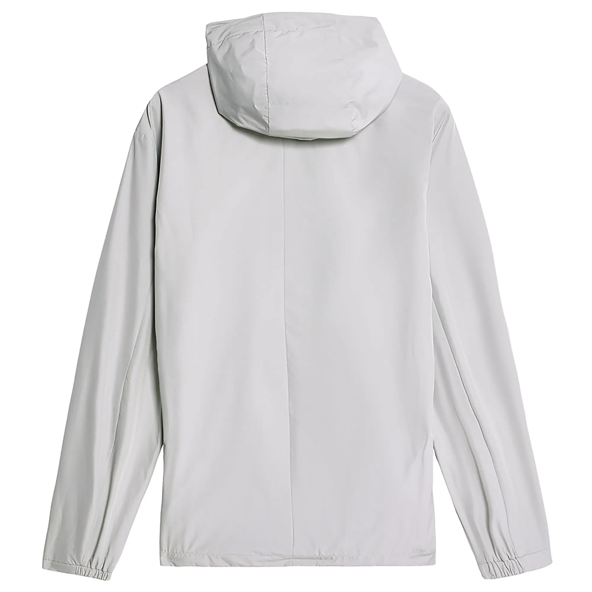 Product image 2 of 2 of Lyle & Scott Men's Lightweight Hooded Zip Through Jacket - Grey Mirage