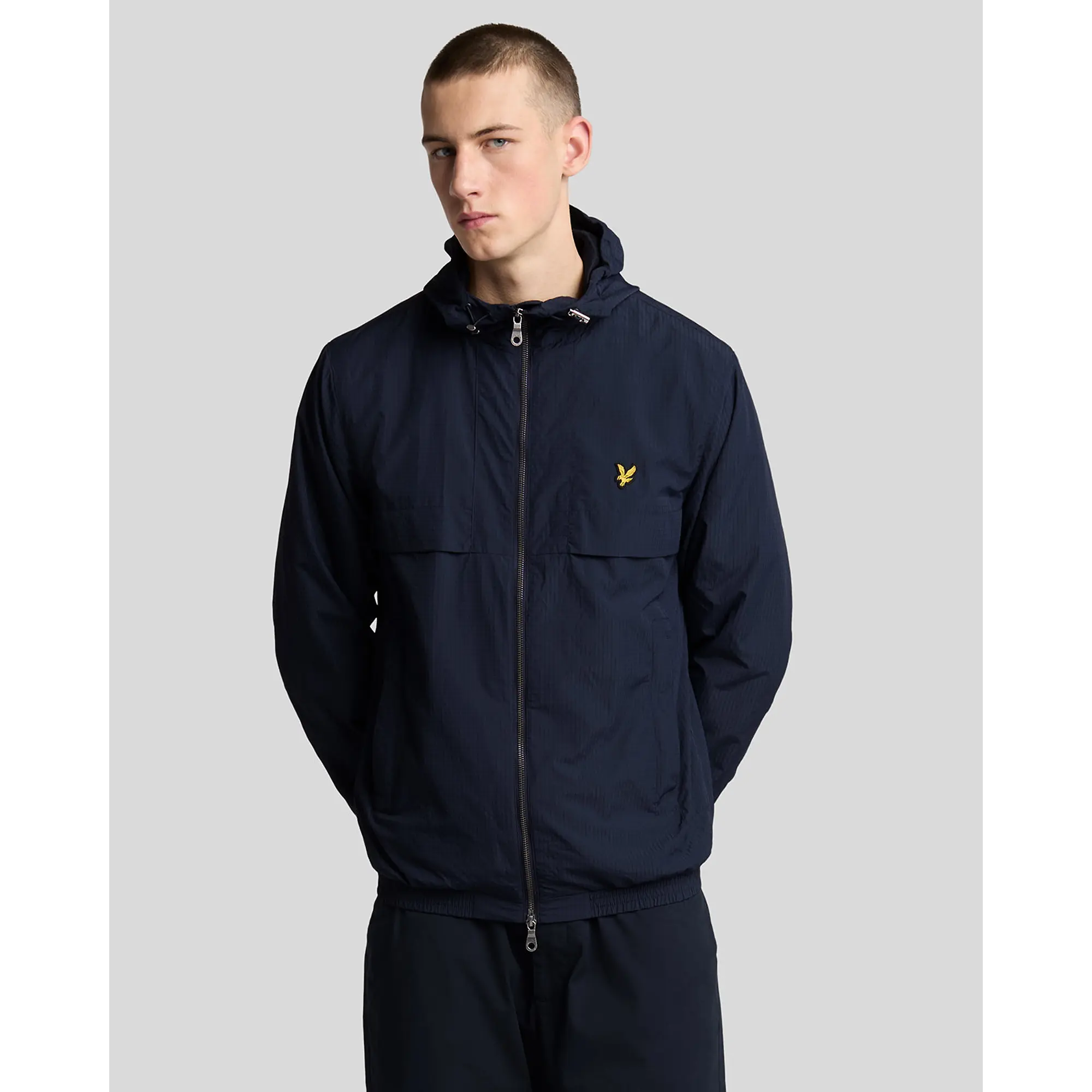Product image 2 of 5 of Lyle & Scott Men's Lightweight Ripstop Jacket - Dark Navy