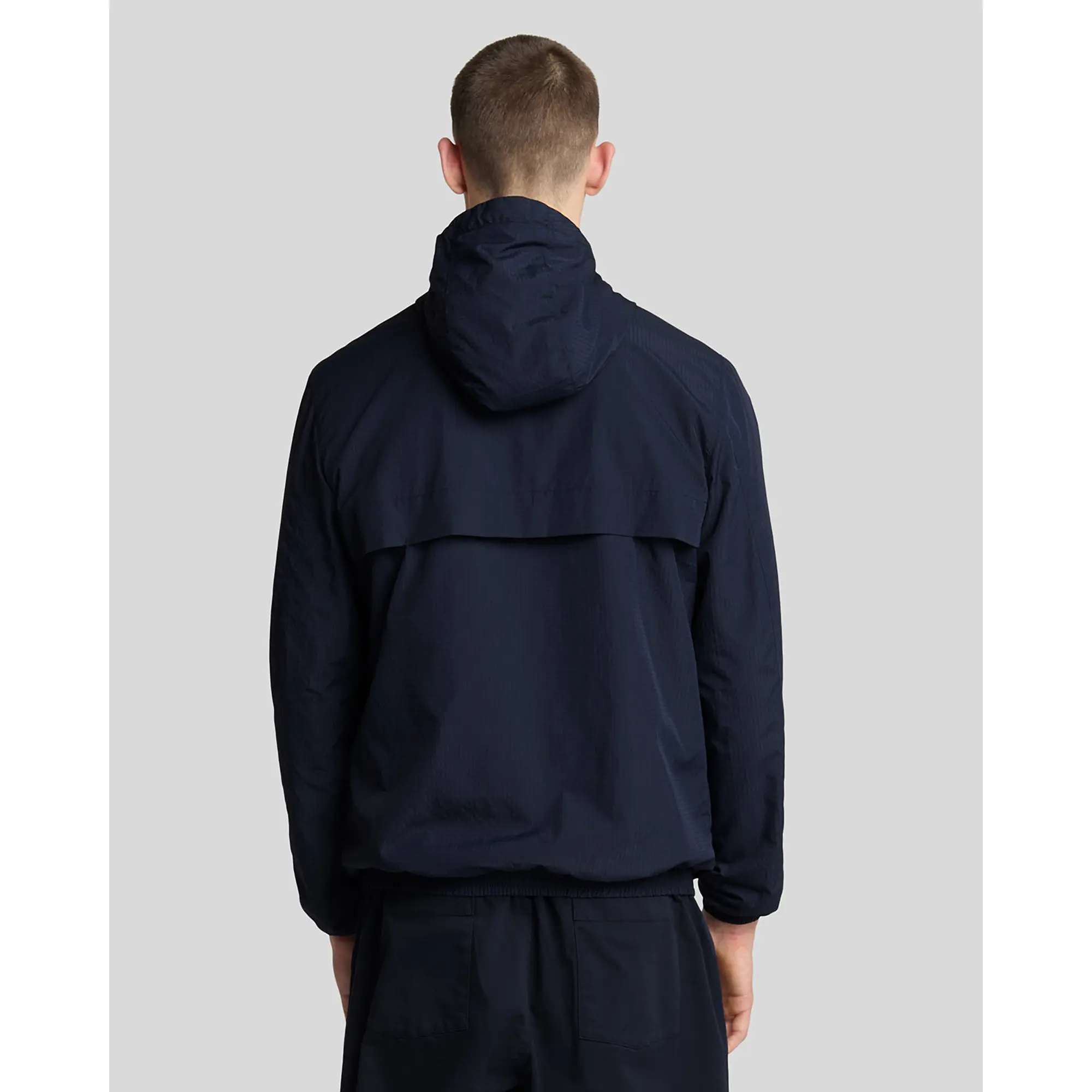 Product image 4 of 5 of Lyle & Scott Men's Lightweight Ripstop Jacket - Dark Navy