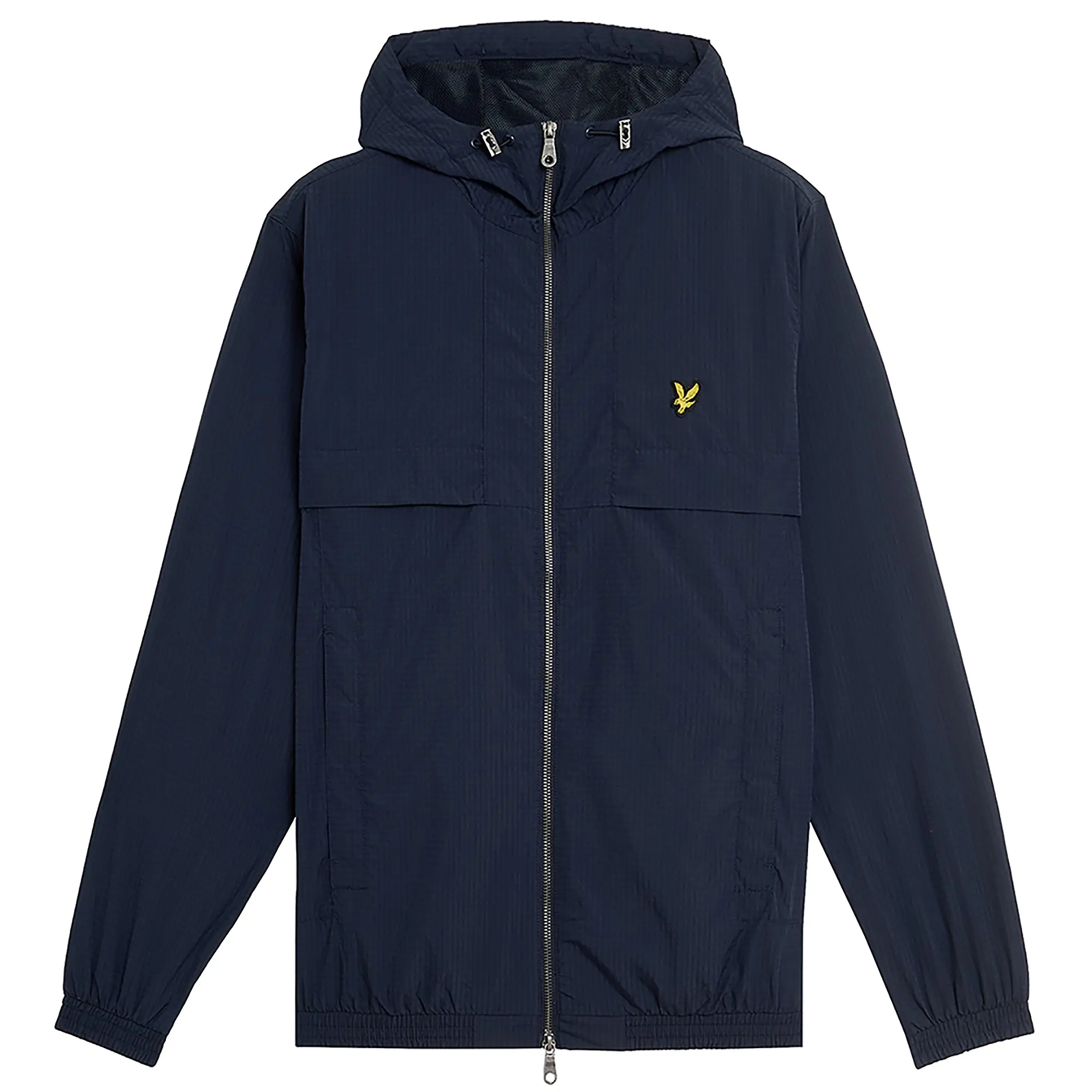 Product image 1 of 5 of Lyle & Scott Men's Lightweight Ripstop Jacket - Dark Navy