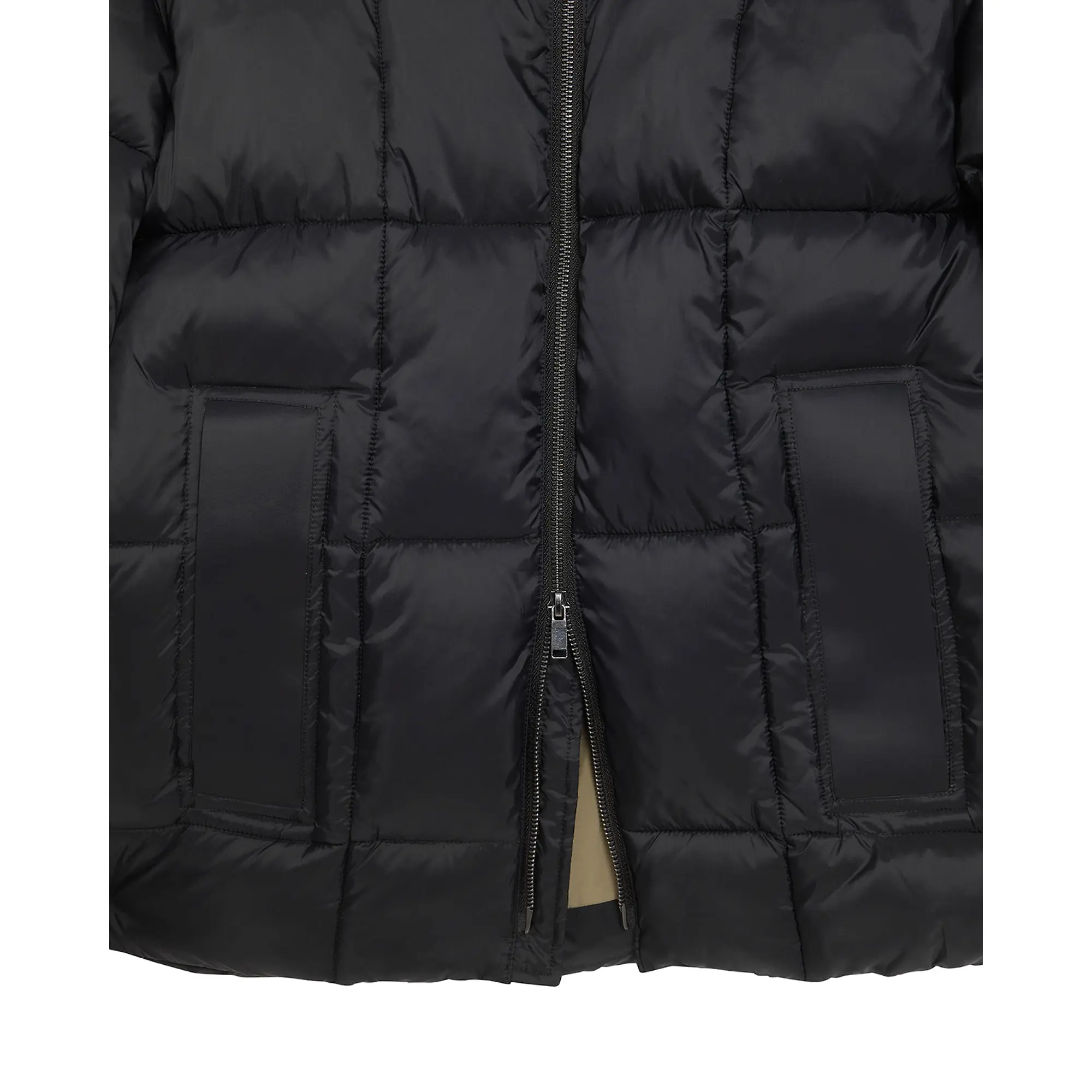 Product image 7 of 7 of Lyle & Scott Men's Square Cocoon Puffer Jacket - Lacquer