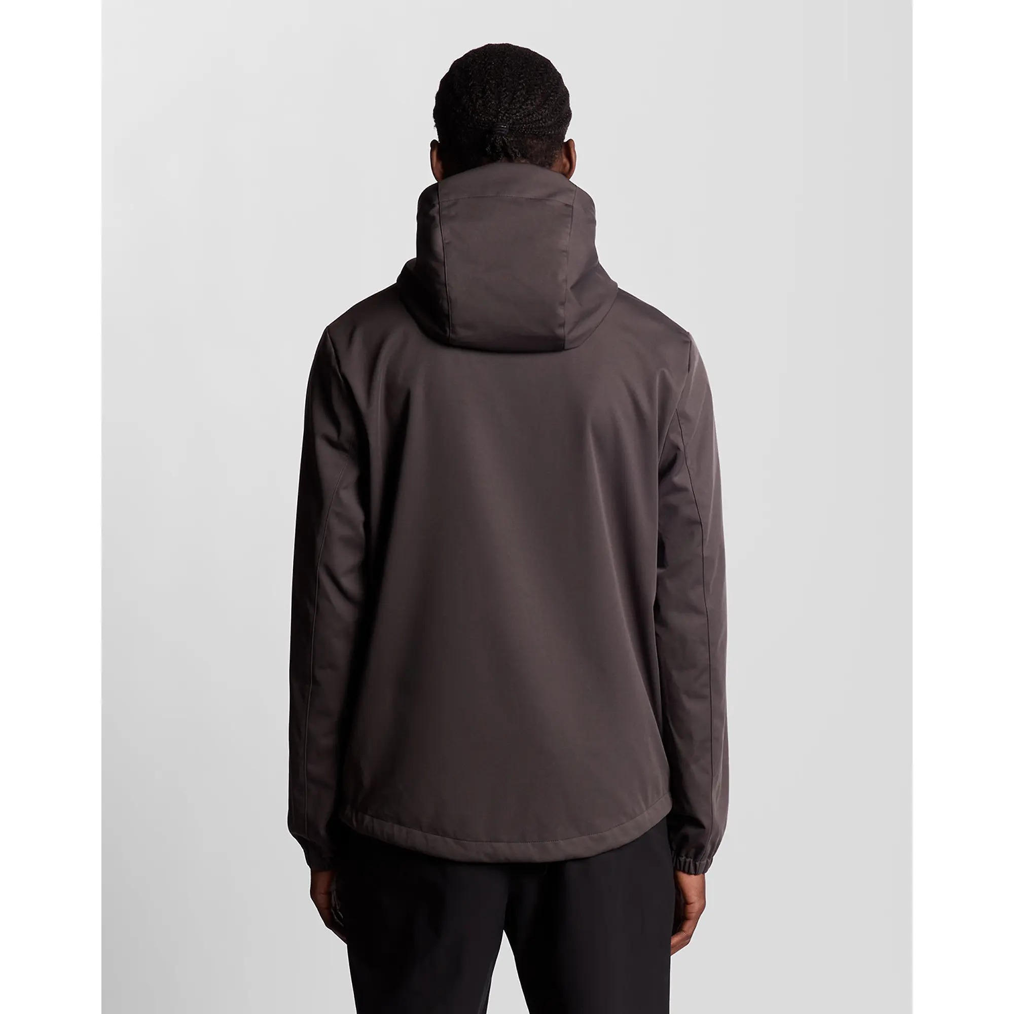 Product image 5 of 6 of Lyle & Scott Men's Sports Windbreaker Full Zip Jacket - Granite