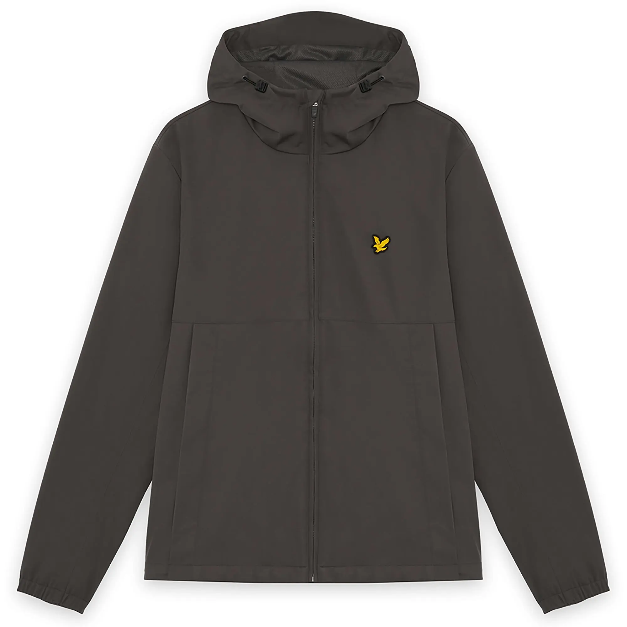 Product image 1 of 6 of Lyle & Scott Men's Sports Windbreaker Full Zip Jacket - Granite