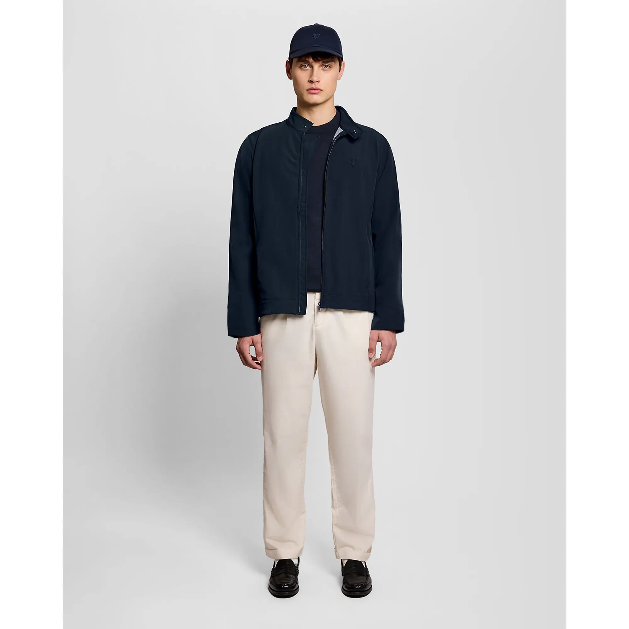 Product image 3 of 6 of Lyle & Scott Men's Lightweight Softshell Jacket - Carbon