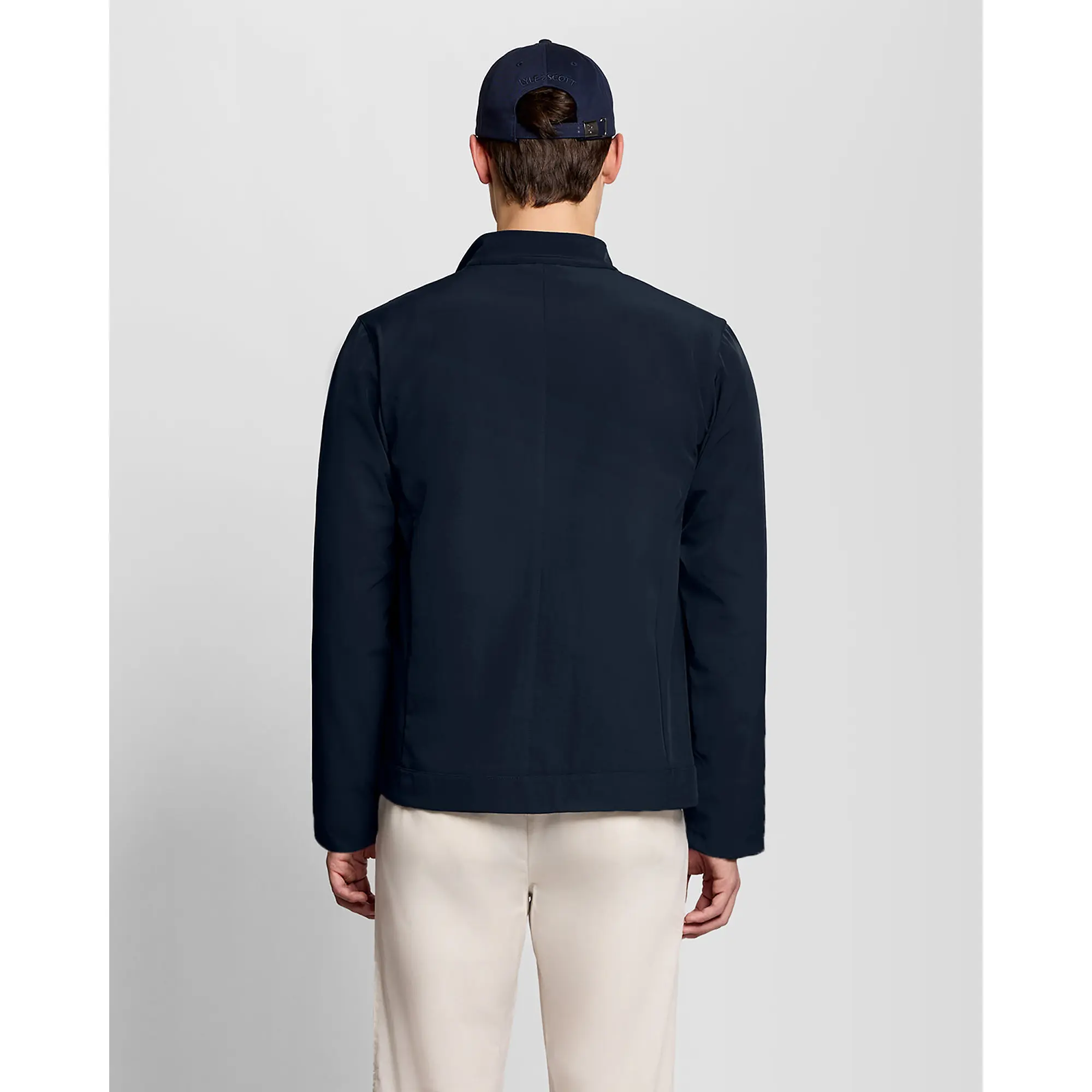 Product image 5 of 6 of Lyle & Scott Men's Lightweight Softshell Jacket - Carbon