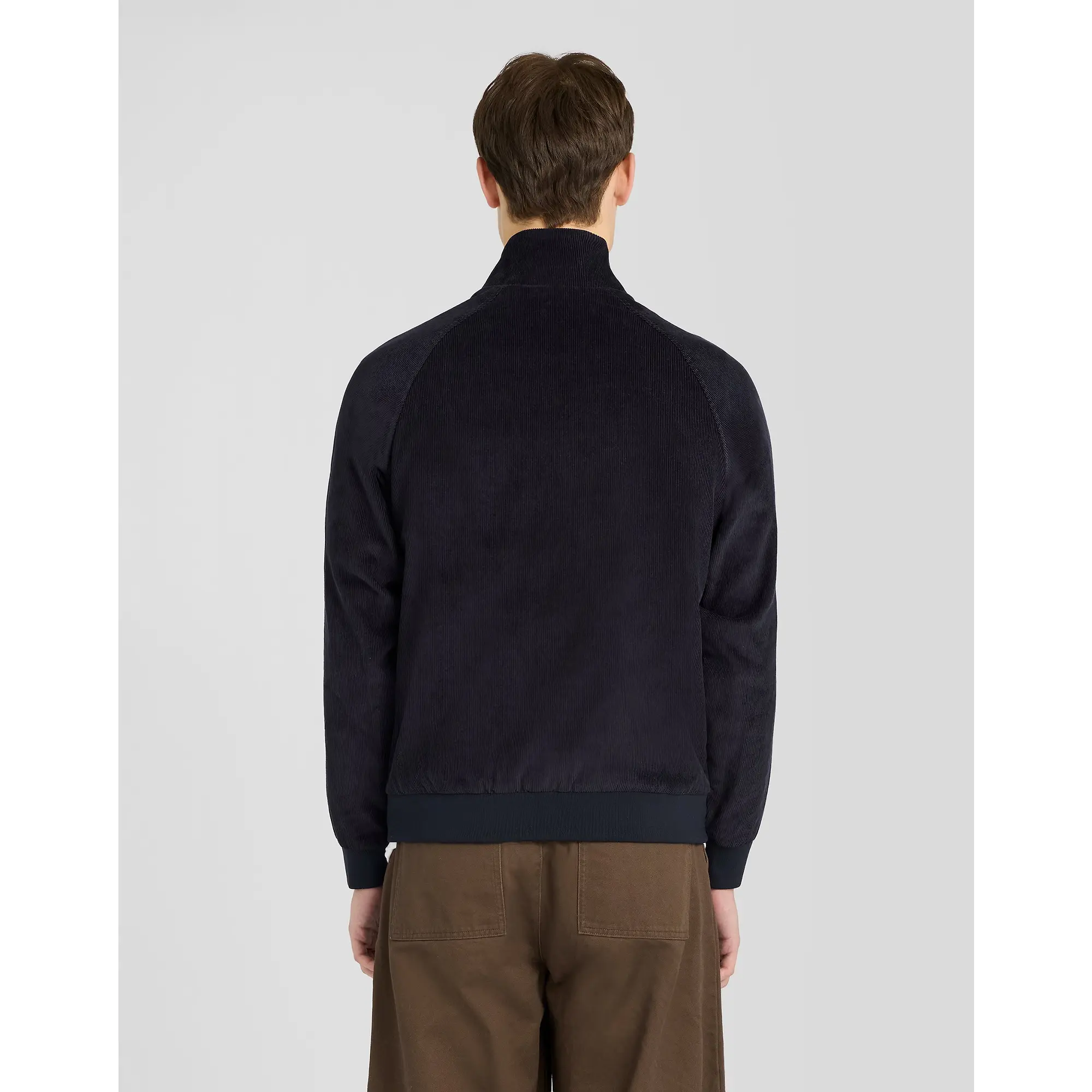 Product image 5 of 6 of Lyle & Scott Men's Corduroy Harrington Jacket - Dark Navy