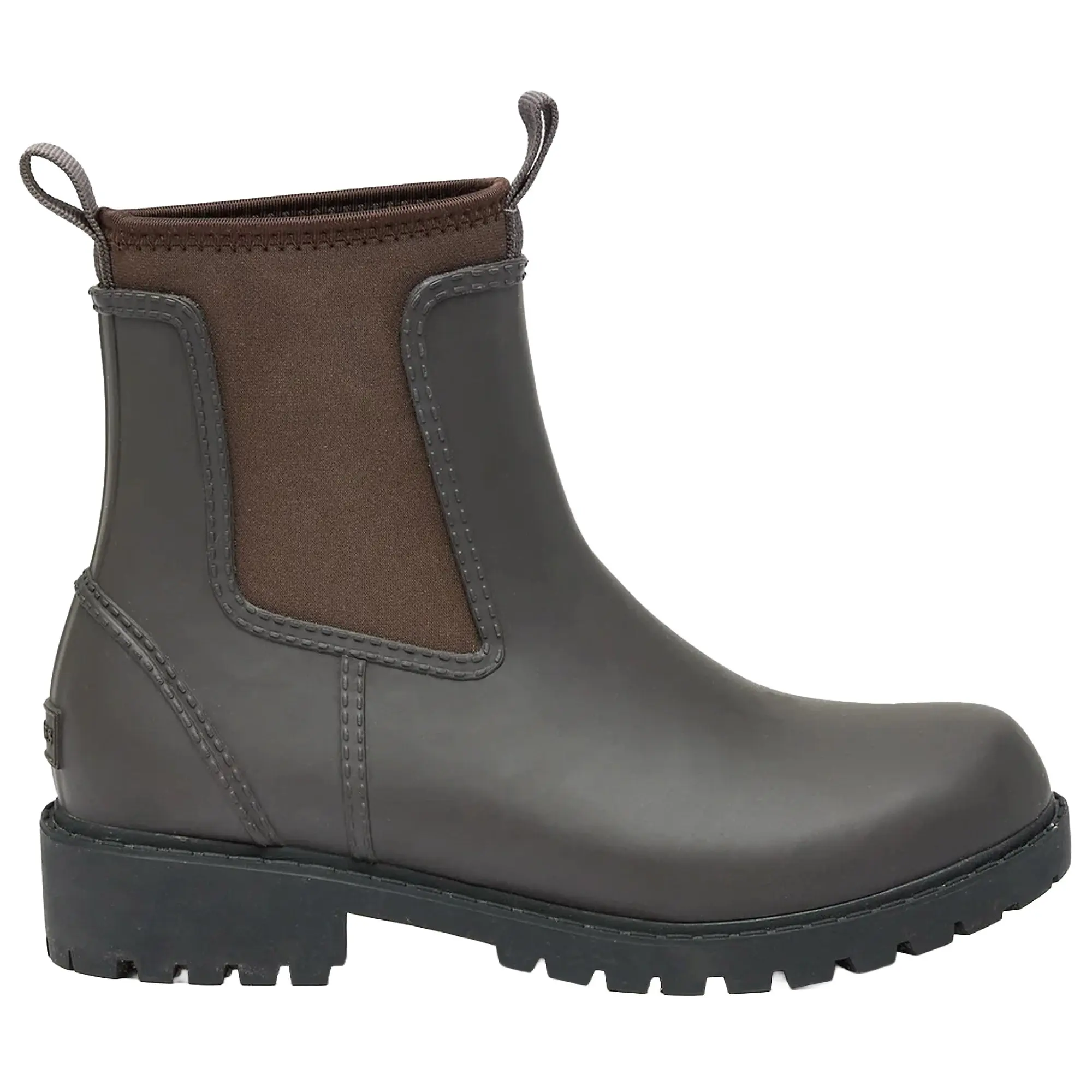 Product image 1 of 5 of Joules Women's Oakfield Neoprene Lined Ankle Wellies - Chocolate Brown