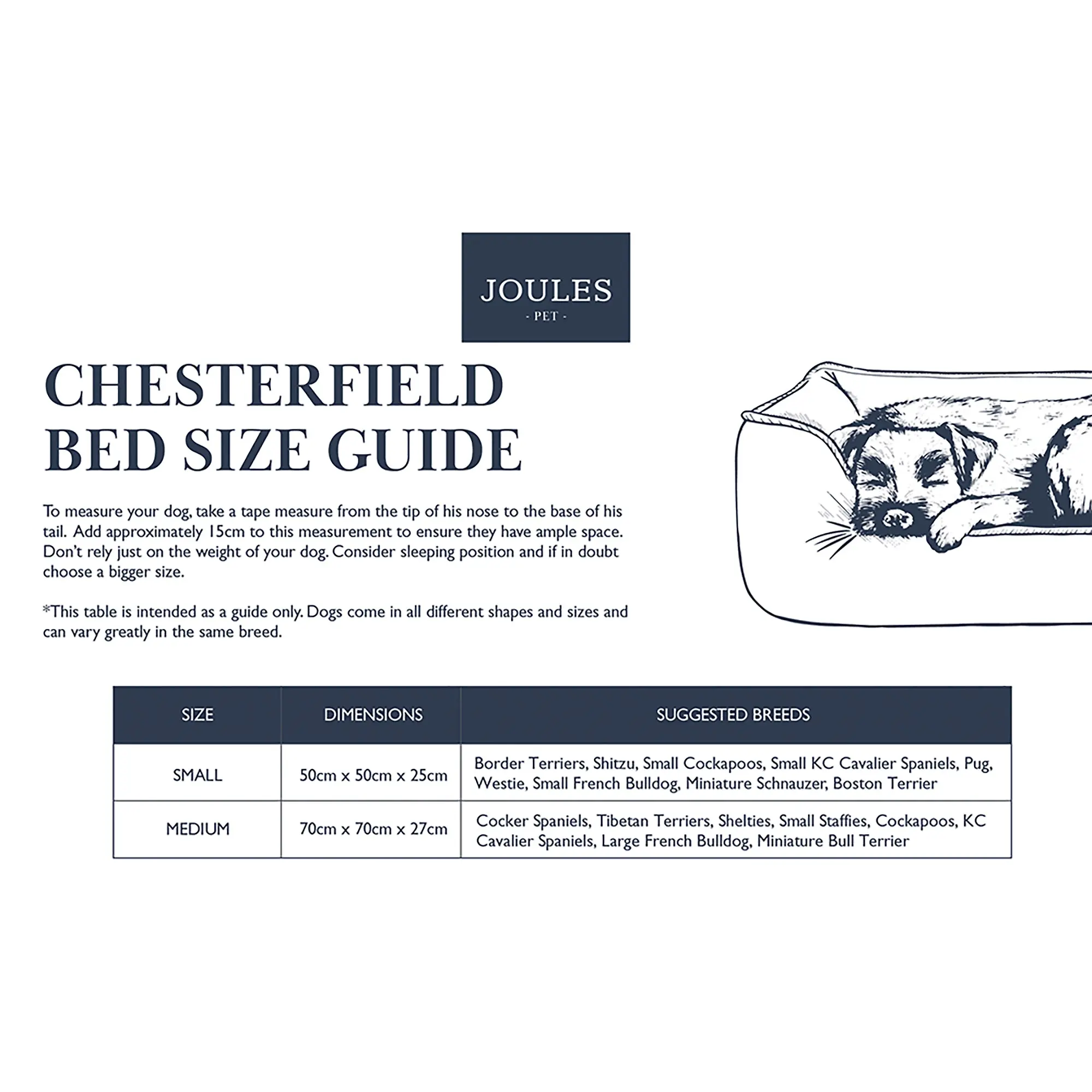 Product image 11 of 11 of Joules Chesterfield Pet Bed - Grey