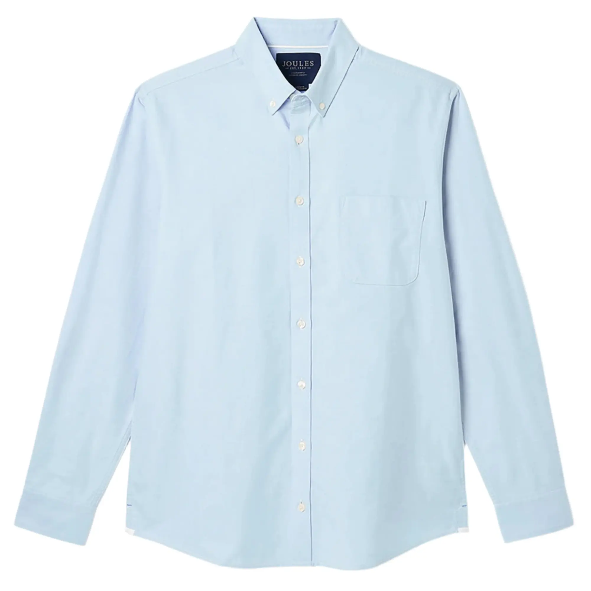Product image 1 of 8 of Joules Men's Oxford Long Sleeve Classic Fit Shirt - Blue