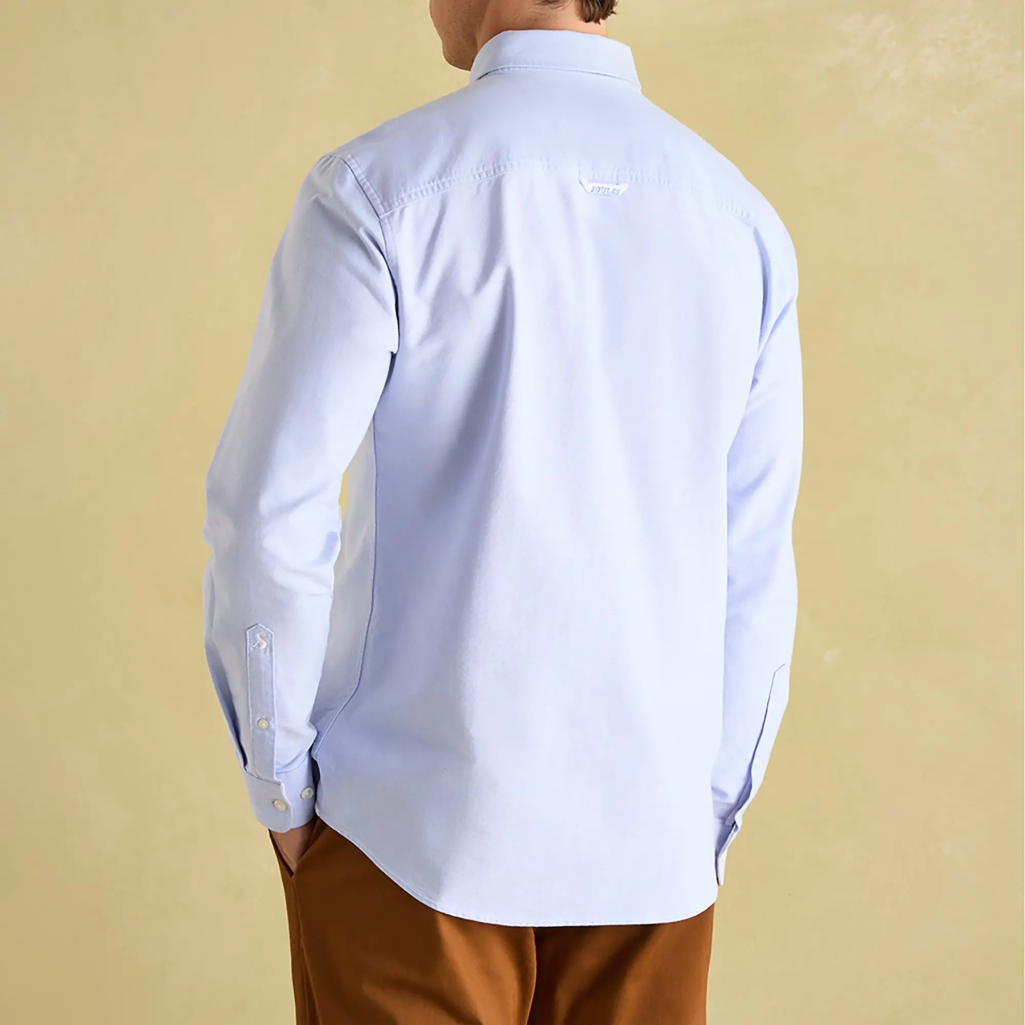 Product image 3 of 8 of Joules Men's Oxford Long Sleeve Classic Fit Shirt - Blue