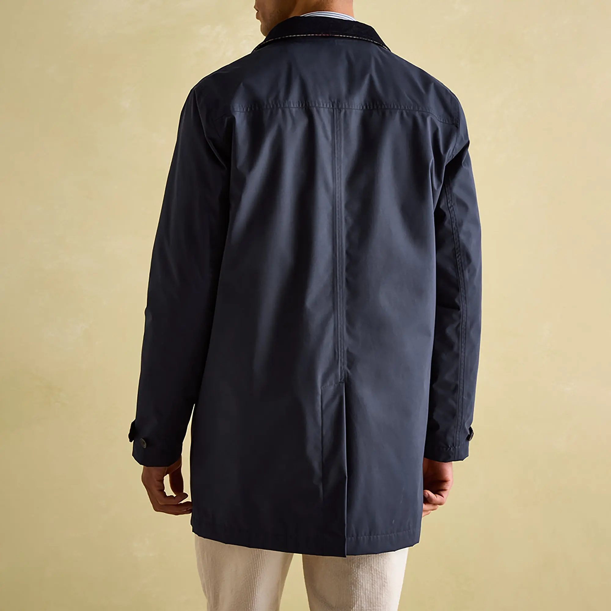 Product image 3 of 17 of Joules Men's Sandford Waterproof Raincoat - Navy