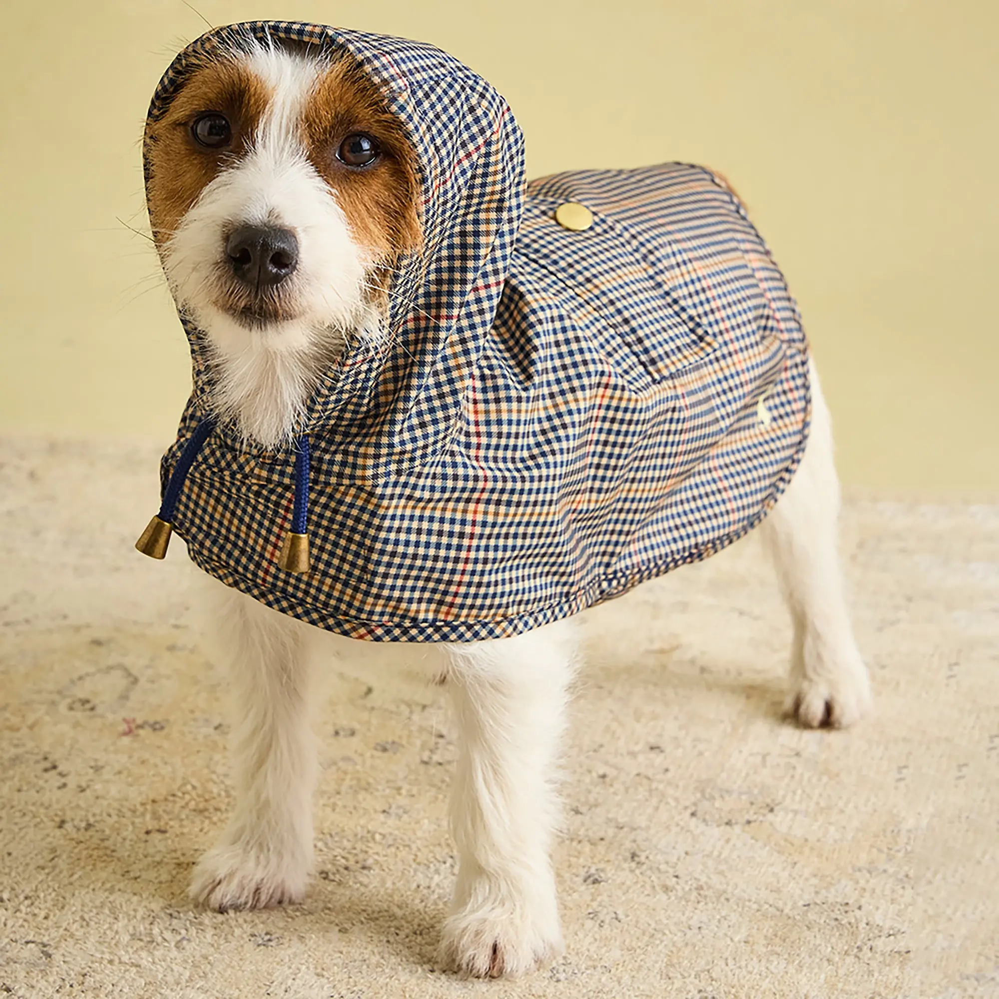 Product image 10 of 16 of Joules Packaway Dog Jacket - Henson Check