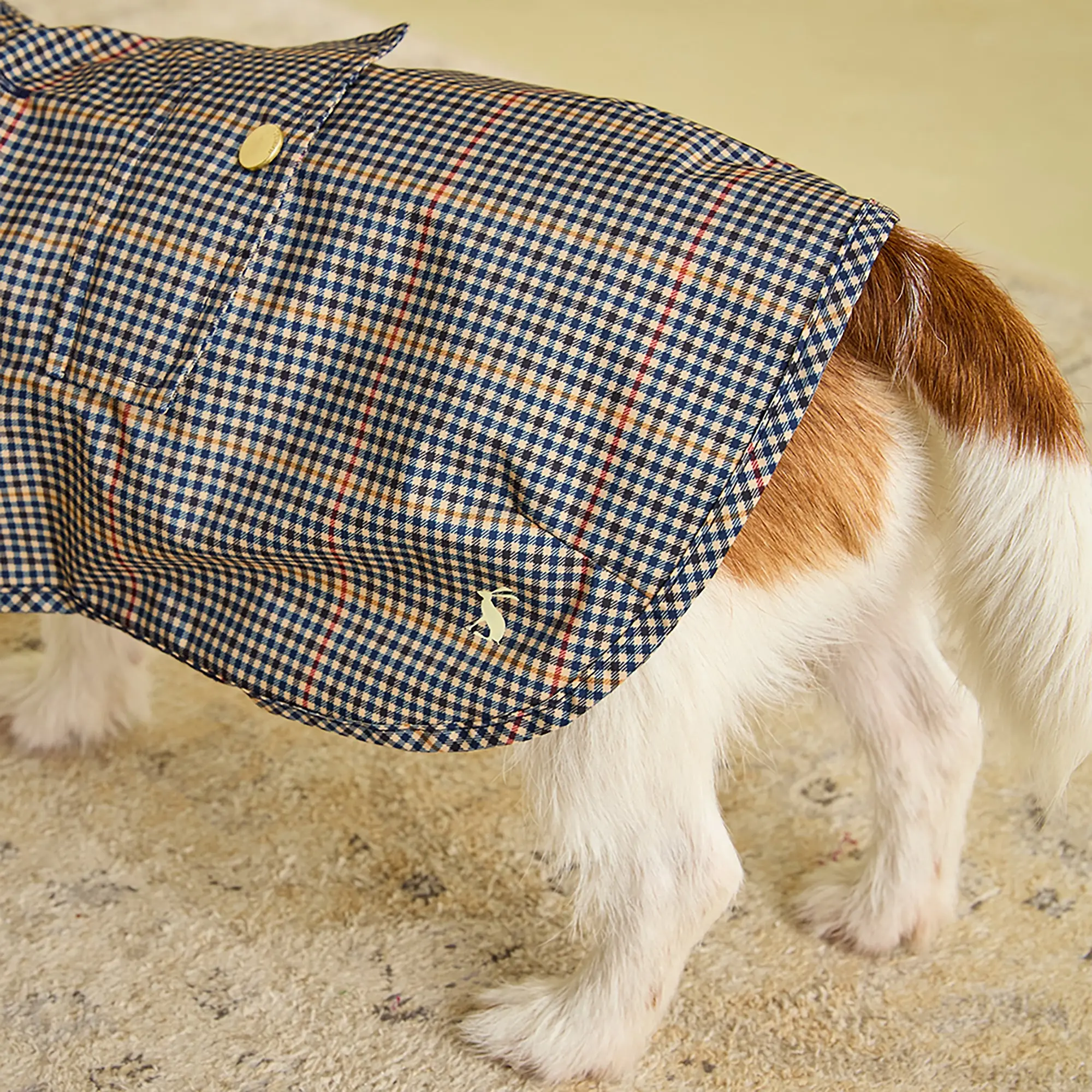 Product image 12 of 16 of Joules Packaway Dog Jacket - Henson Check