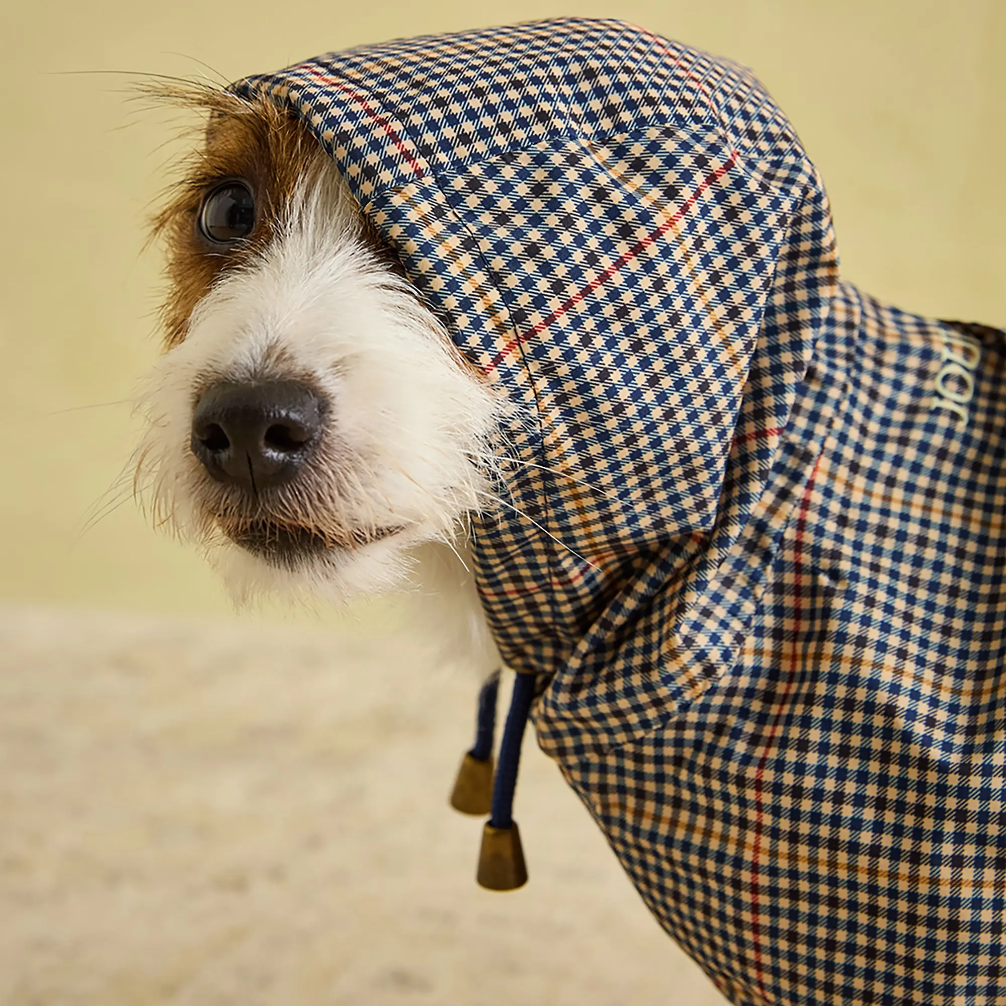 Product image 14 of 16 of Joules Packaway Dog Jacket - Henson Check