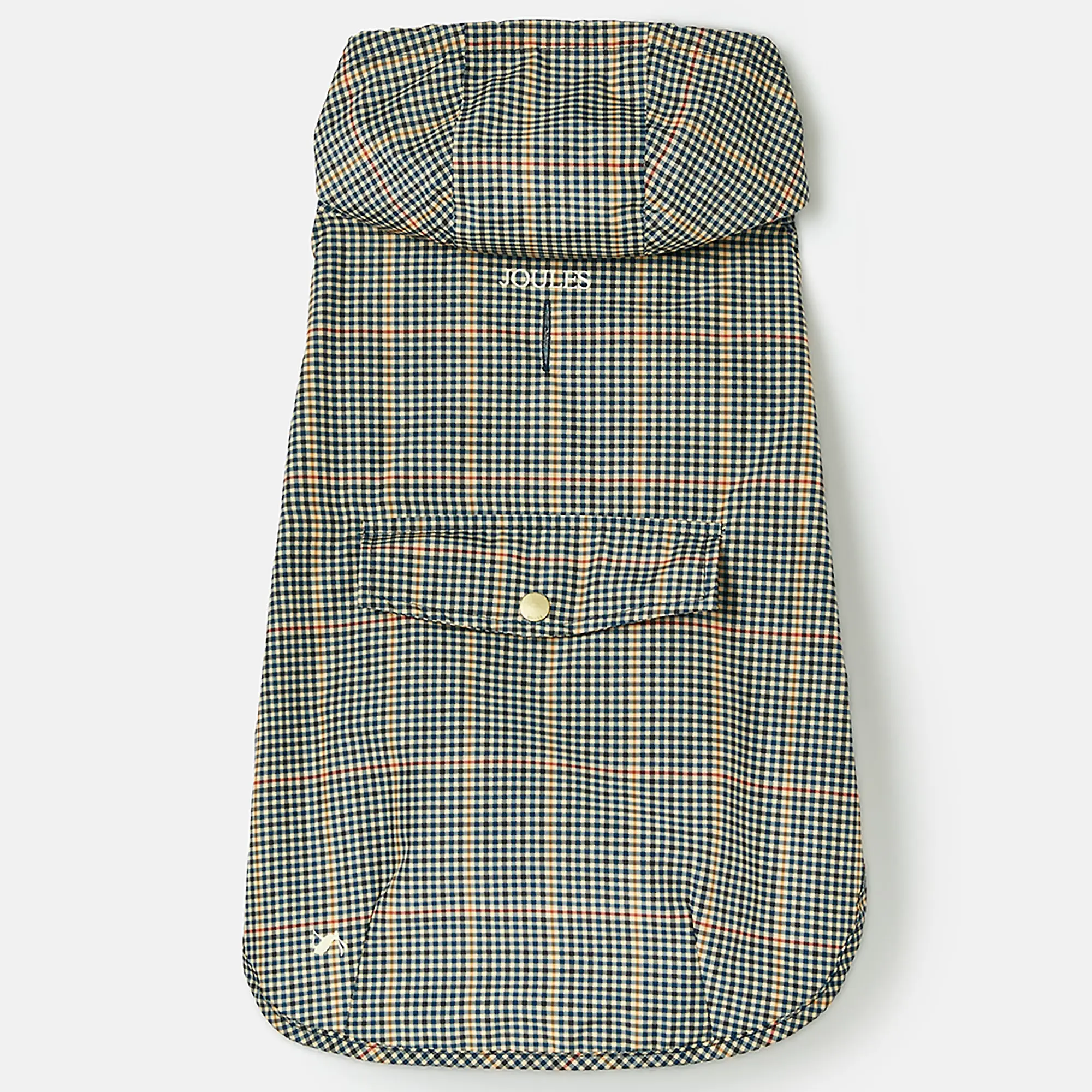 Product image 4 of 16 of Joules Packaway Dog Jacket - Henson Check