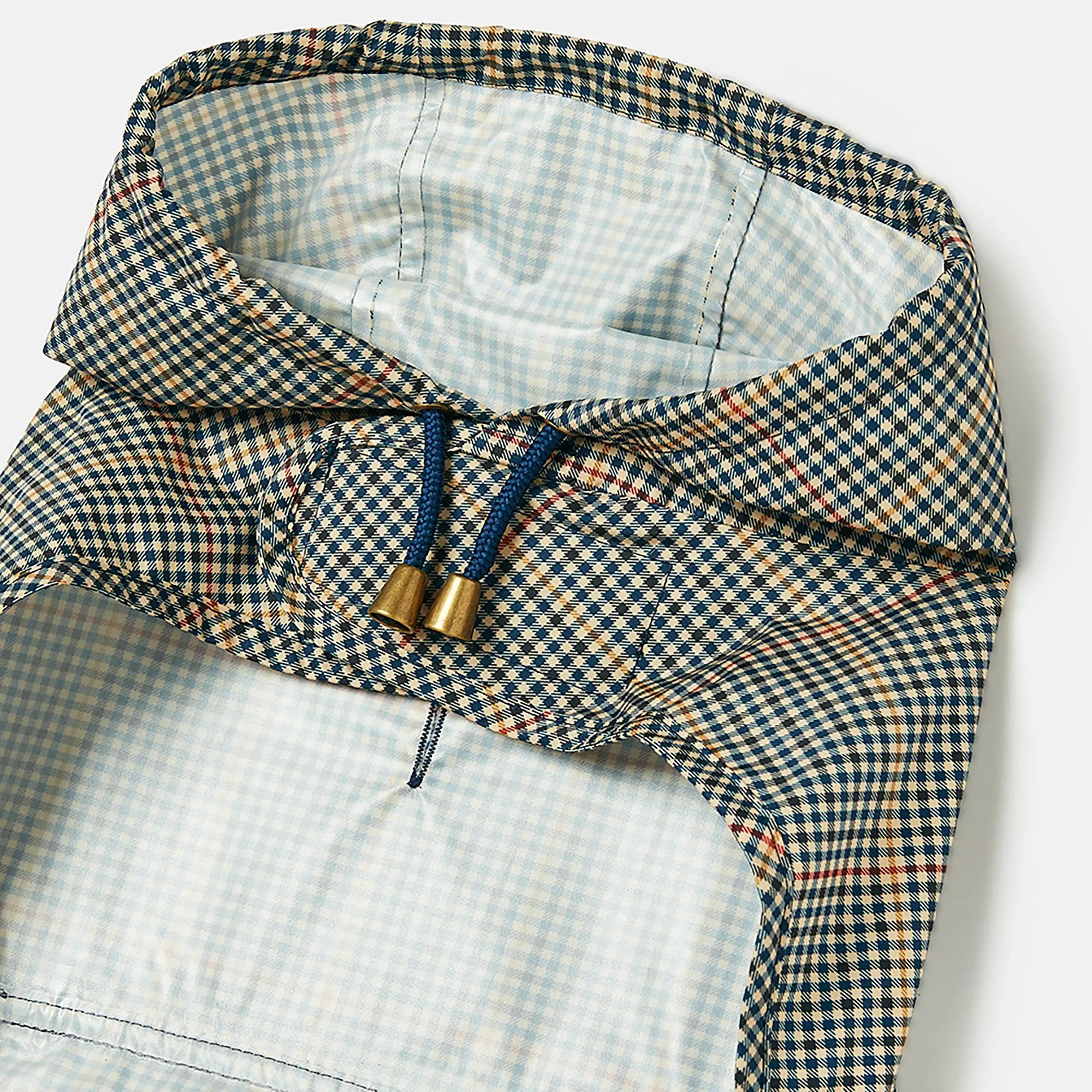 Product image 6 of 16 of Joules Packaway Dog Jacket - Henson Check