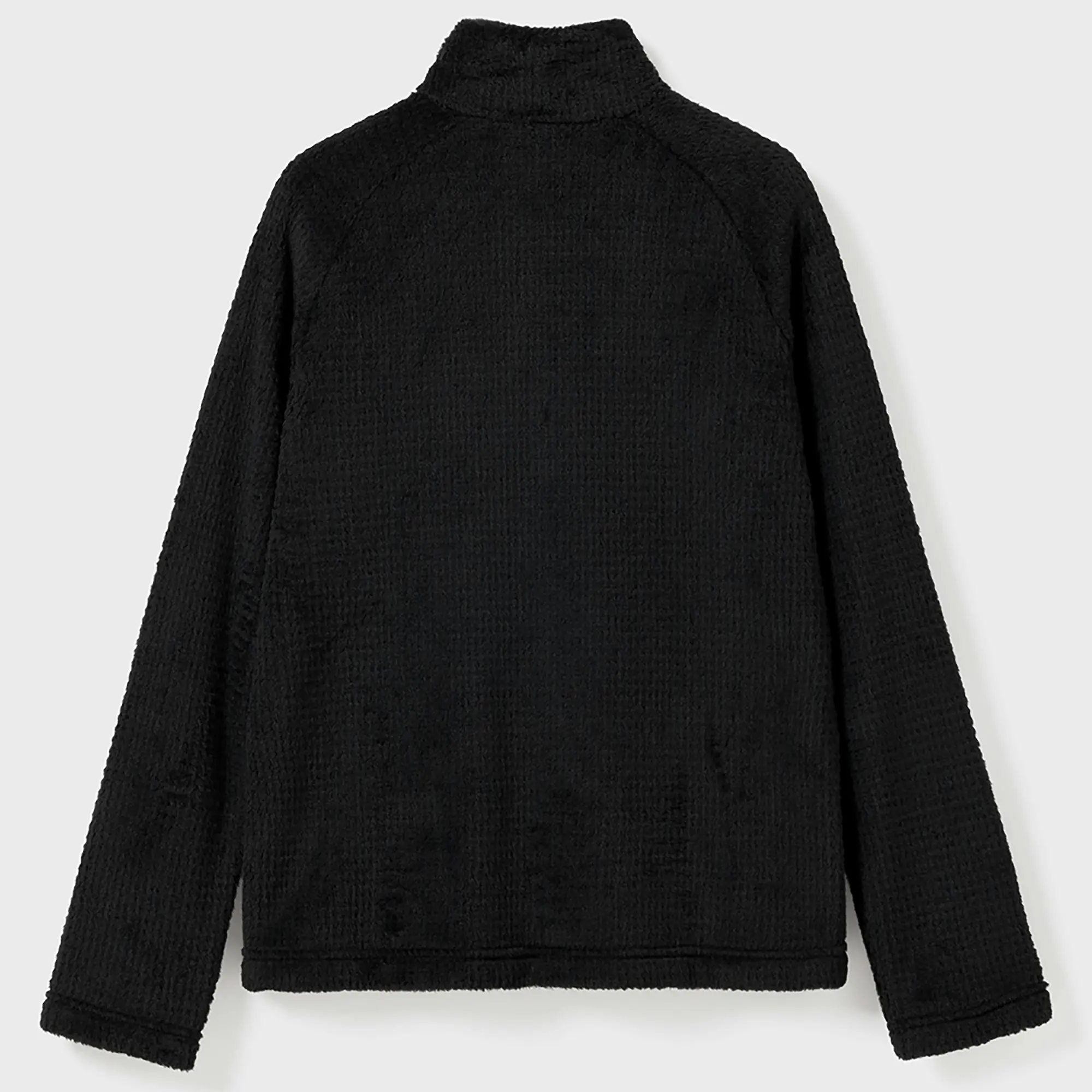 Product image 2 of 4 of 66°North Men's Hrannar Zipneck Fleece - Black
