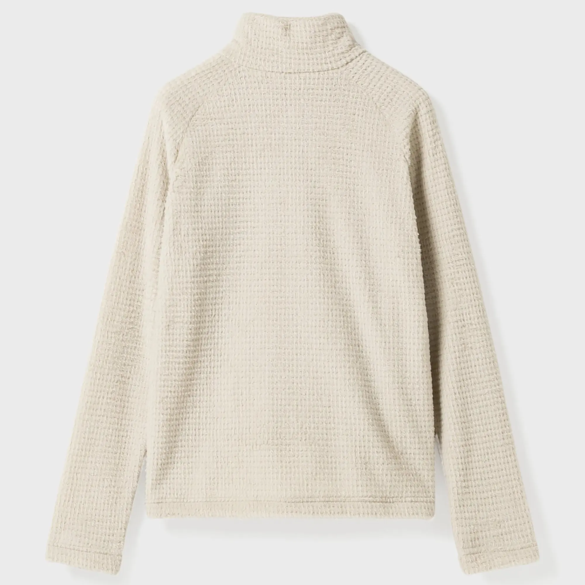 Product image 8 of 8 of 66°North Men's Hrannar Zipneck Fleece - Dark Stone