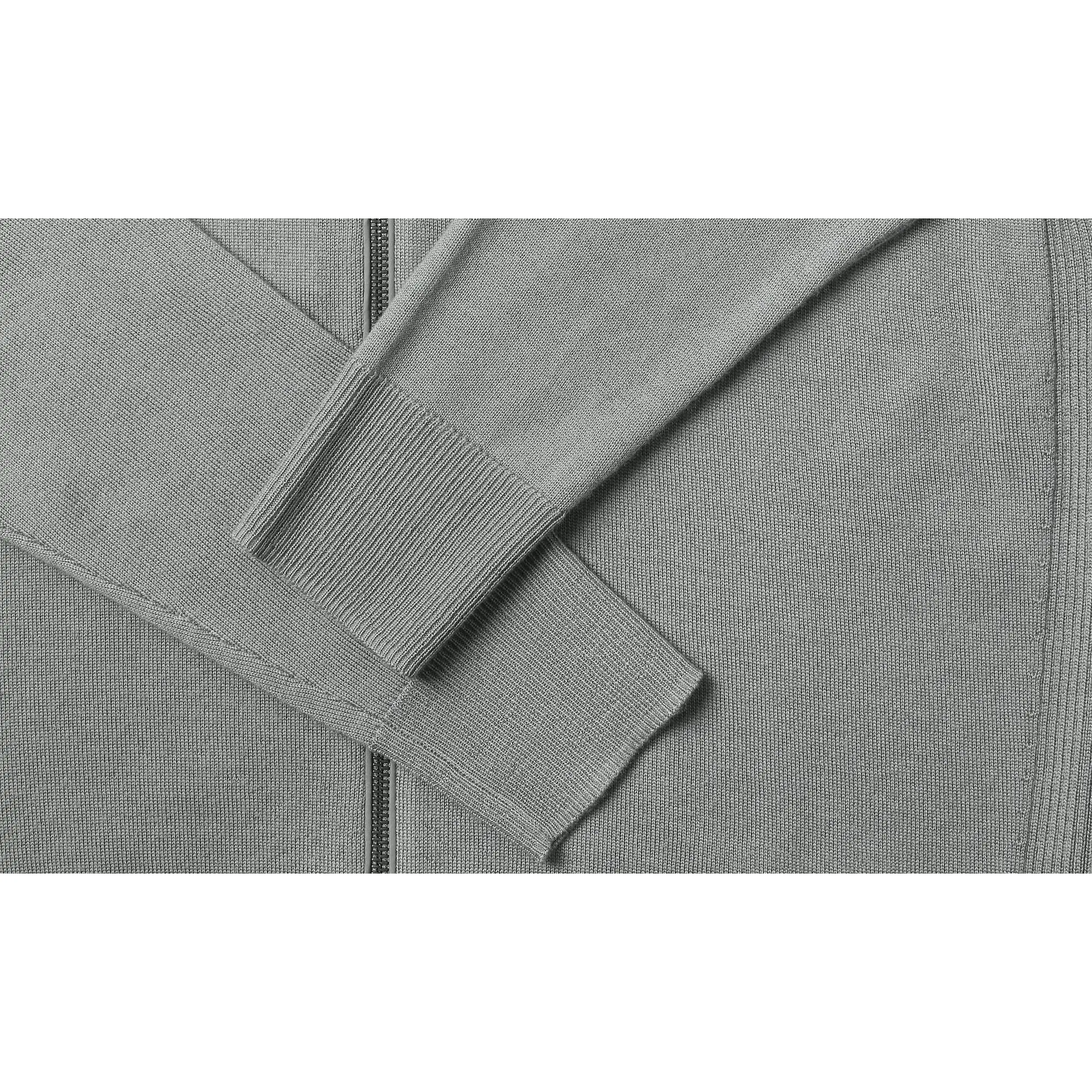 Product image 3 of 3 of Belstaff Men's Merino Wool Kelby Zip Cardigan - Sage Green