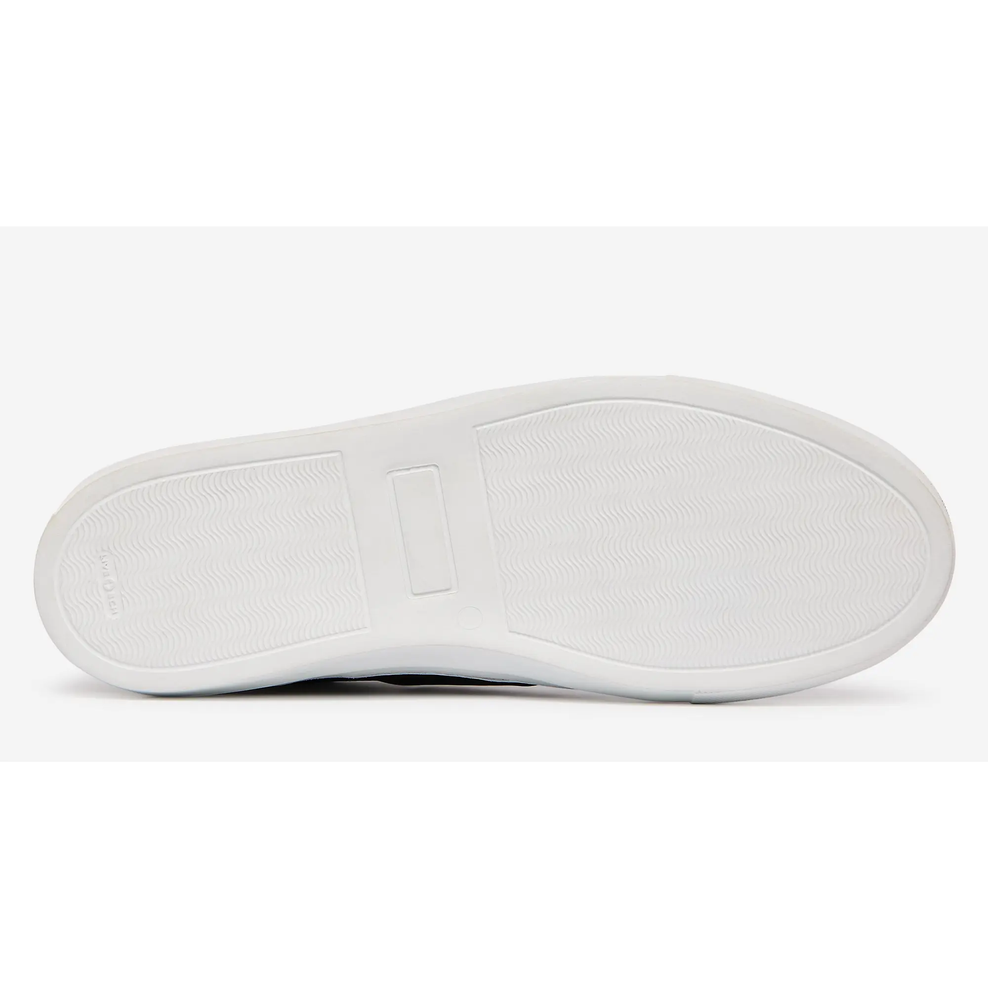 Product image 3 of 5 of Oliver Sweeney Men's Kendal Milled Leather Cupsole Trainers - Navy