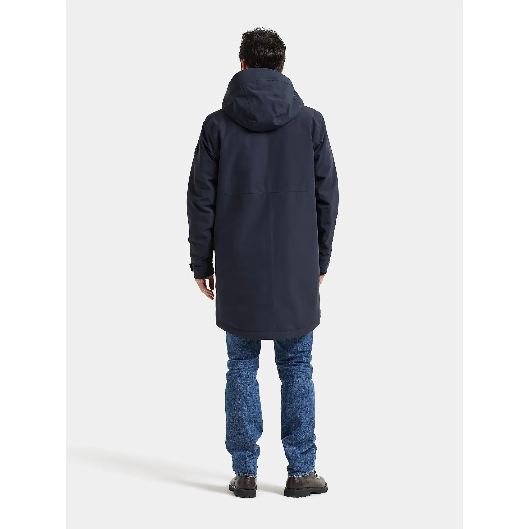 Product image 6 of 10 of Didriksons Men's Kenny Waterproof Parka  - Dark Night Blue