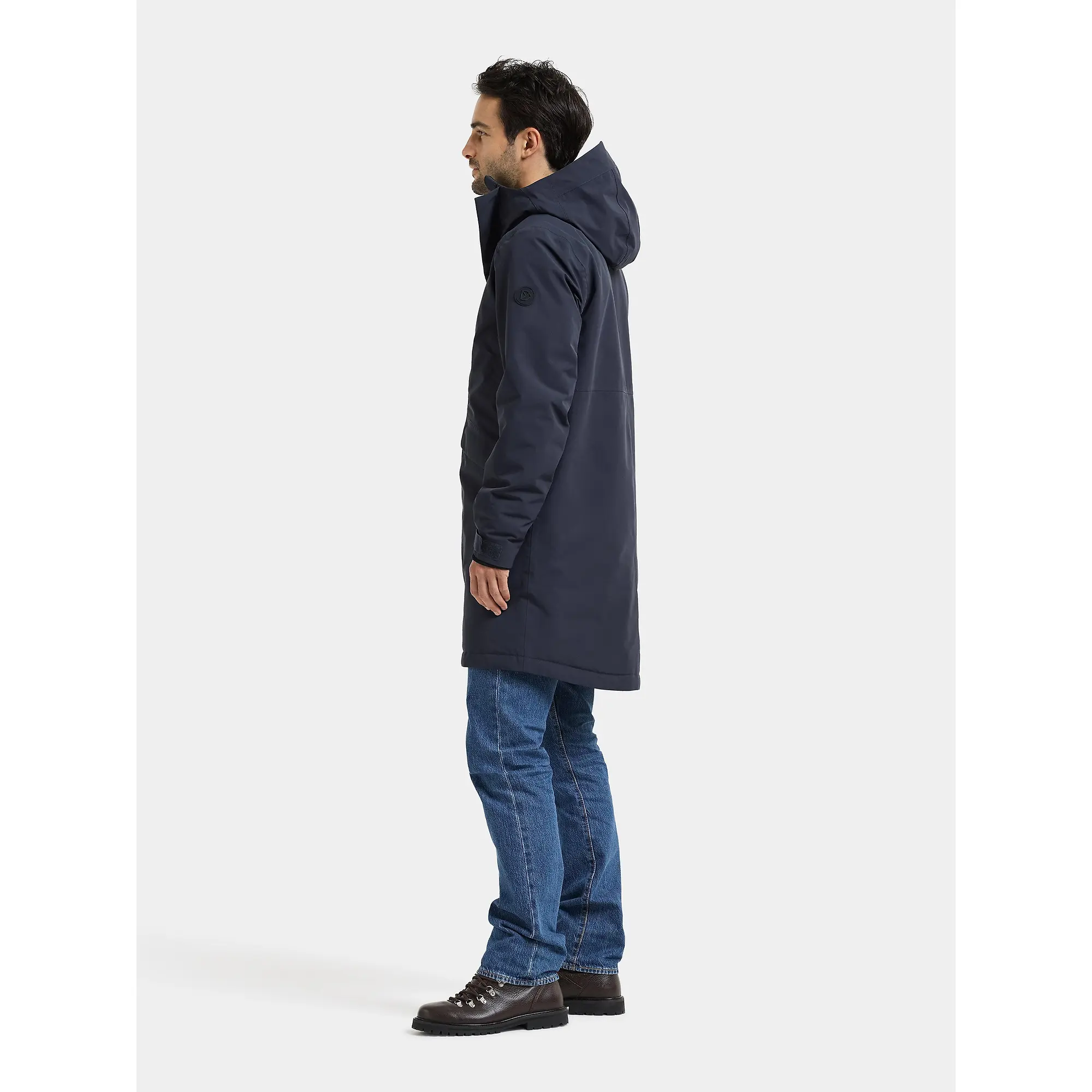 Product image 5 of 10 of Didriksons Men's Kenny Waterproof Parka  - Dark Night Blue