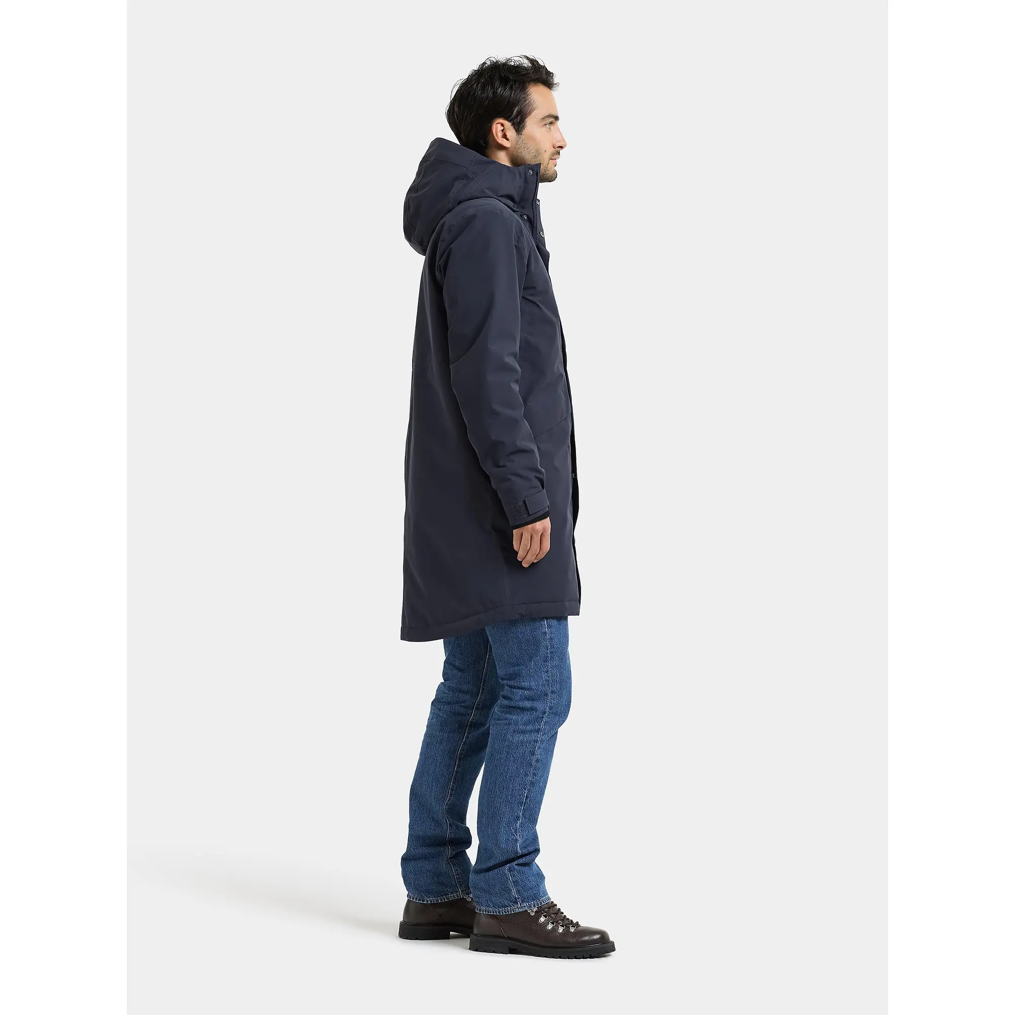 Product image 7 of 10 of Didriksons Men's Kenny Waterproof Parka  - Dark Night Blue