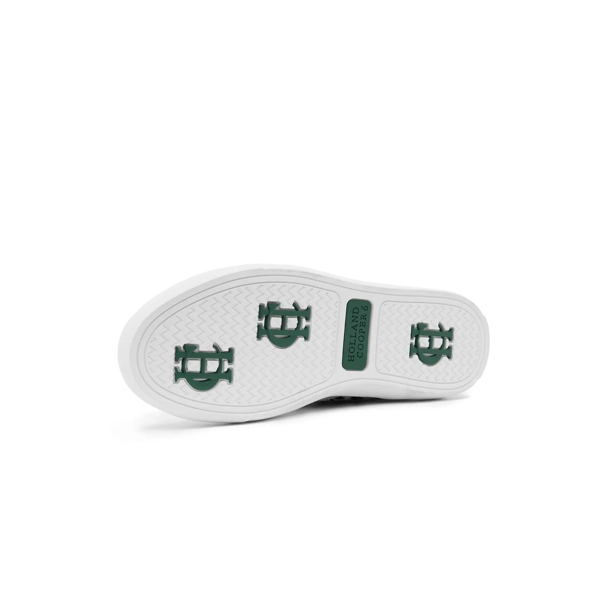 Product image 6 of 9 of Holland Cooper Women's Knightsbridge Court Trainers - White