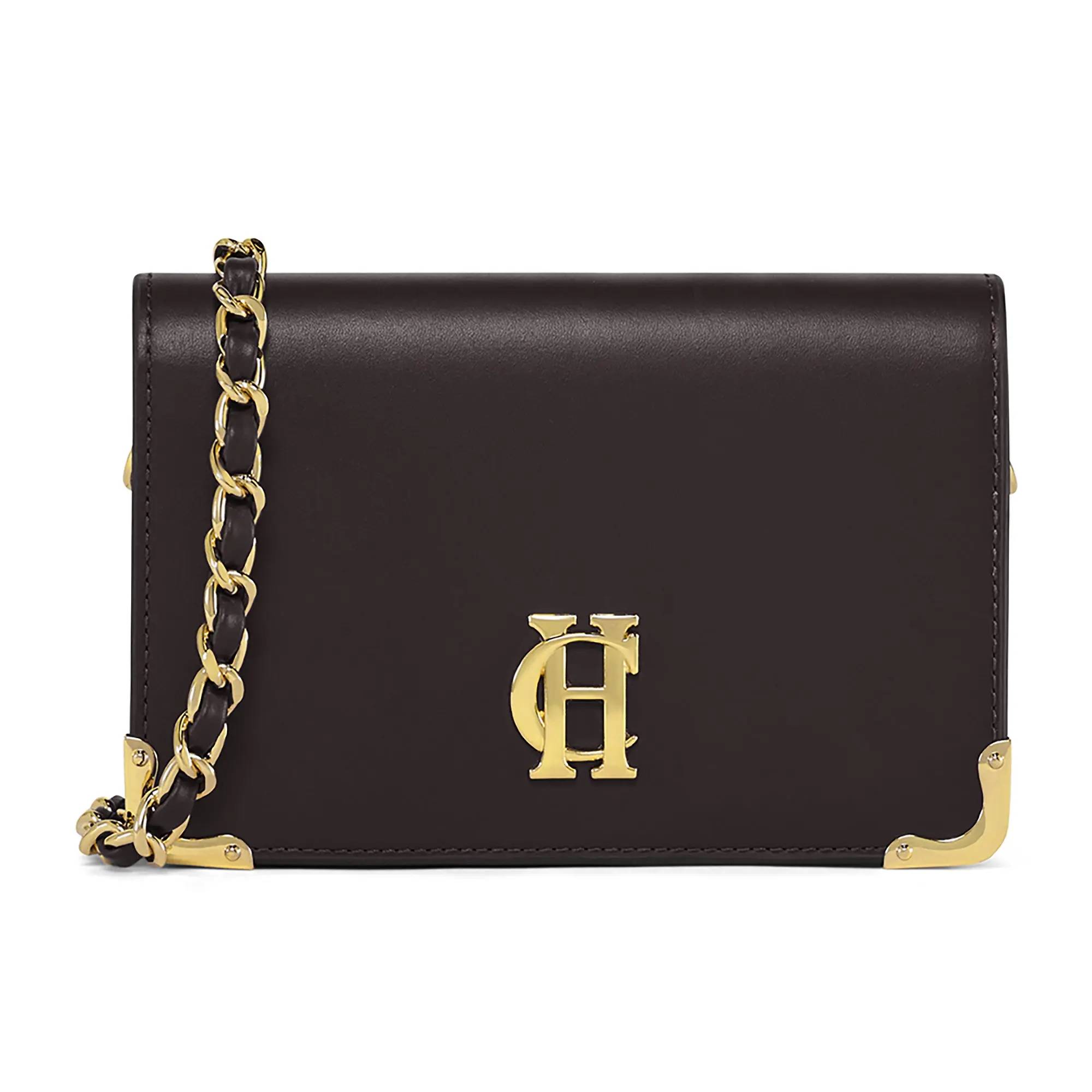 Product image 1 of 8 of Holland Cooper Women's Kensington Crossbody Bag - Chocolate Leather