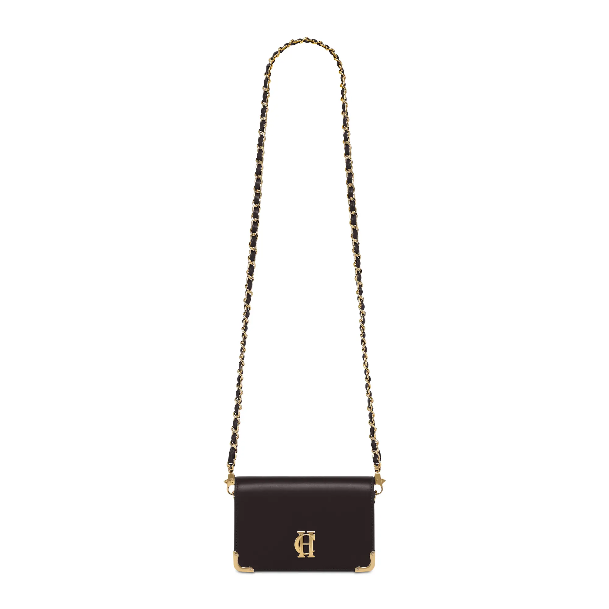 Product image 3 of 8 of Holland Cooper Women's Kensington Crossbody Bag - Chocolate Leather