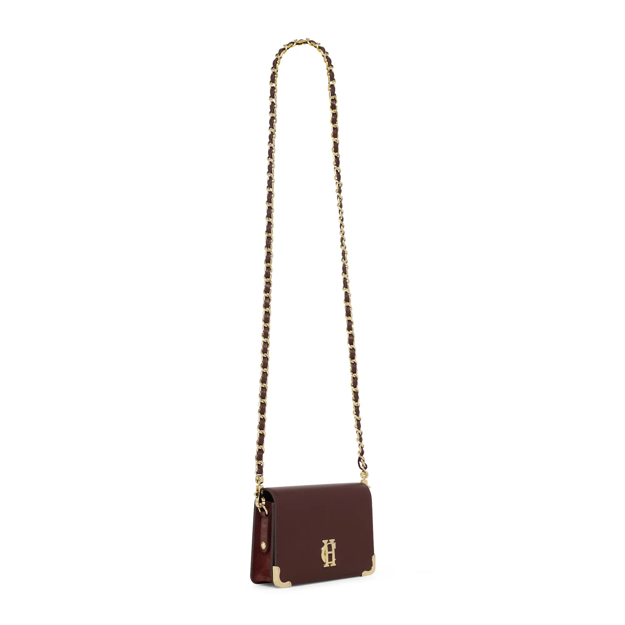 Product image 4 of 8 of Holland Cooper Women's Kensington Crossbody Bag - Chocolate Leather