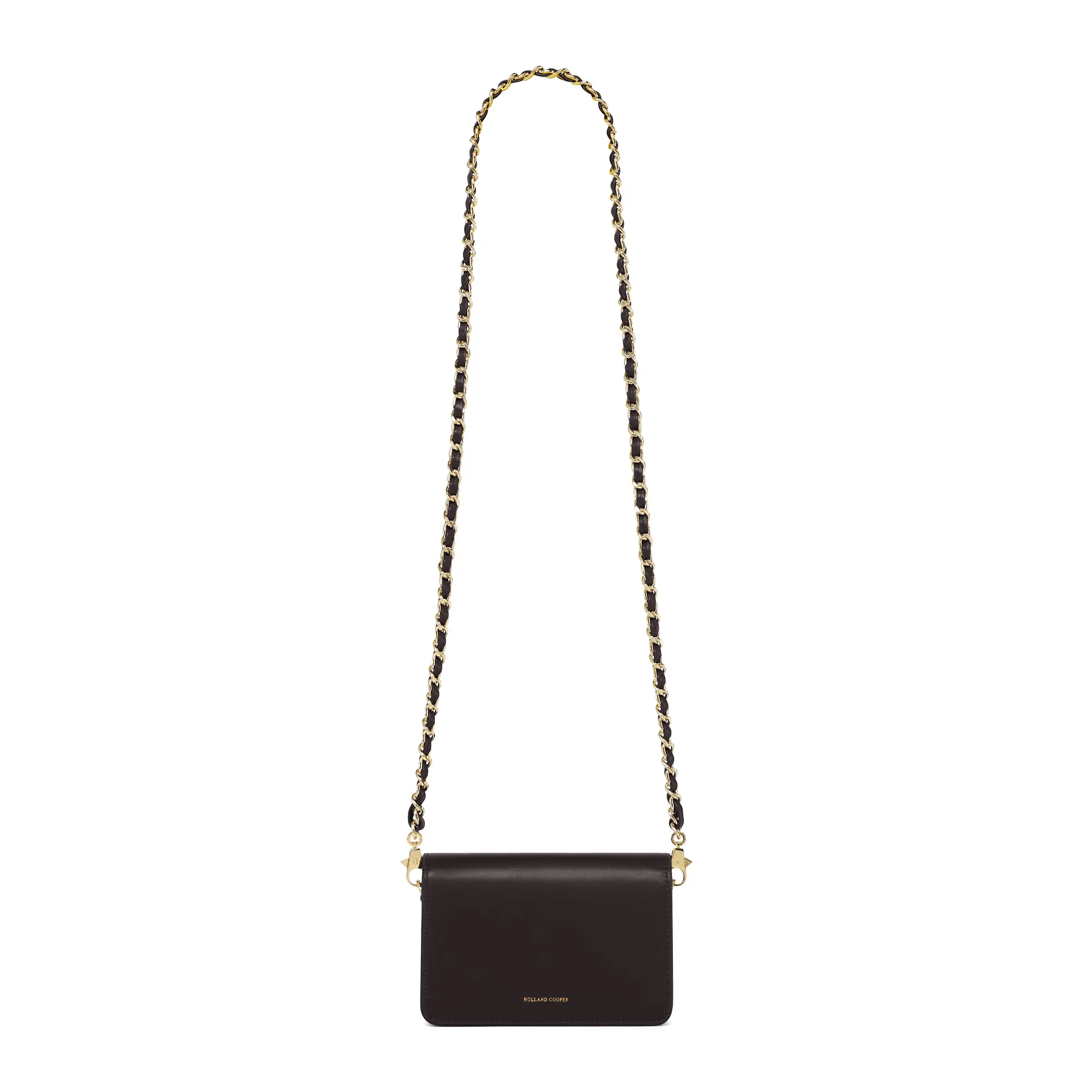 Product image 5 of 8 of Holland Cooper Women's Kensington Crossbody Bag - Chocolate Leather