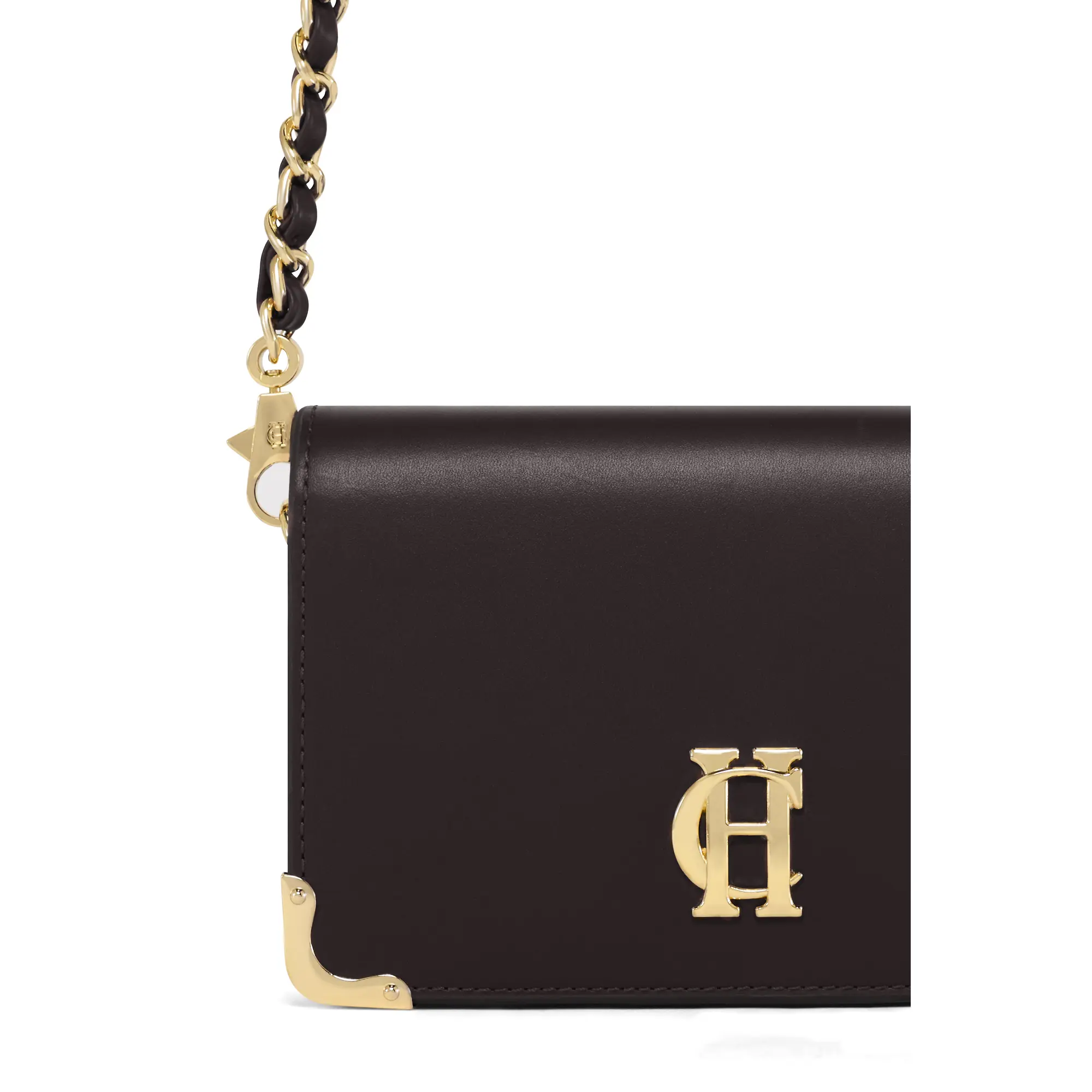 Product image 6 of 8 of Holland Cooper Women's Kensington Crossbody Bag - Chocolate Leather