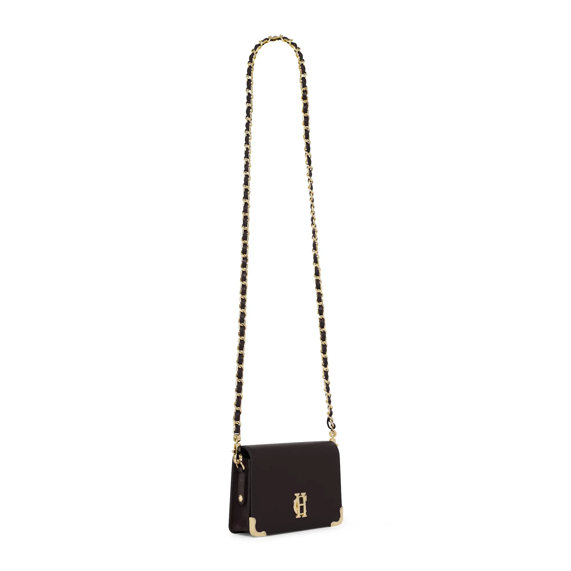 Product image 7 of 8 of Holland Cooper Women's Kensington Crossbody Bag - Chocolate Leather