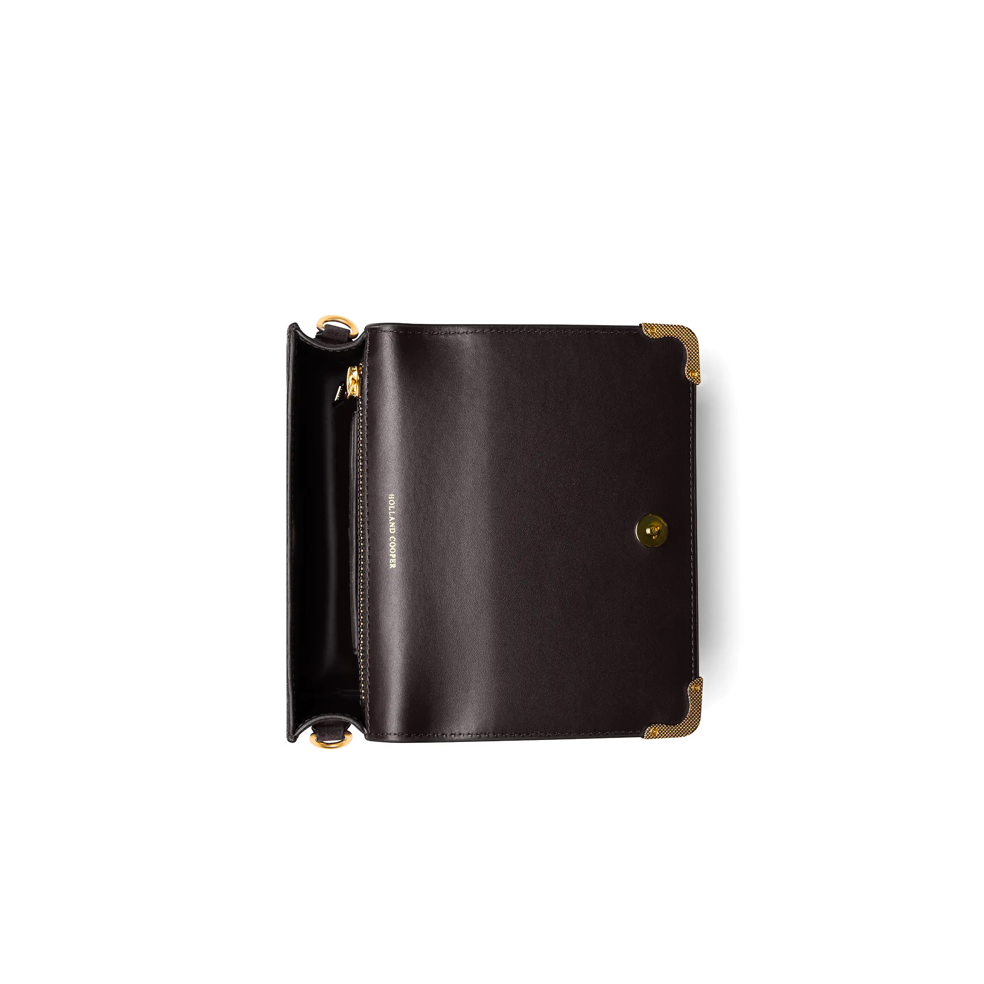Product image 8 of 8 of Holland Cooper Women's Kensington Crossbody Bag - Chocolate Leather