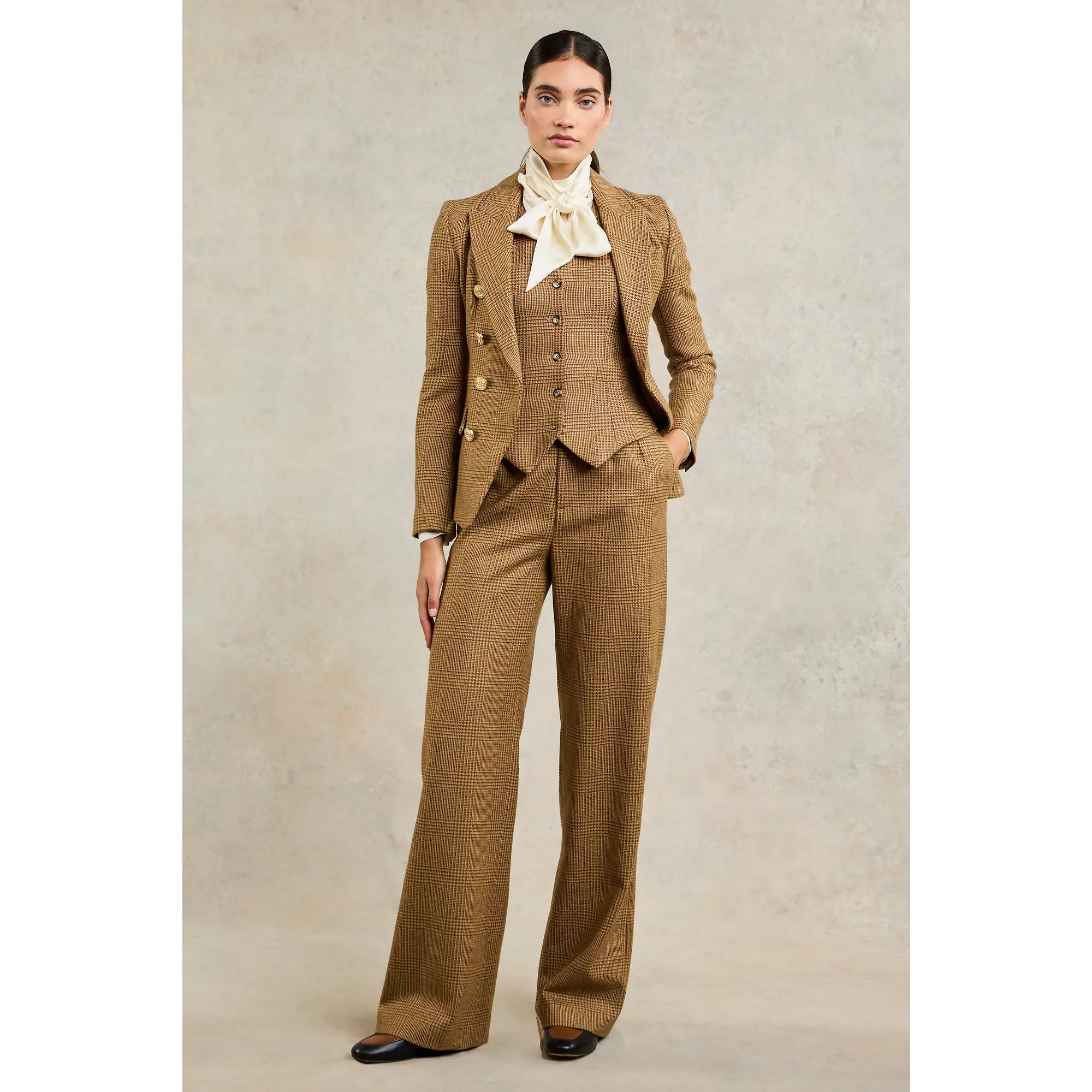 Product image 6 of 10 of Holland Cooper Women's Knightsbridge Blazer - Tawny