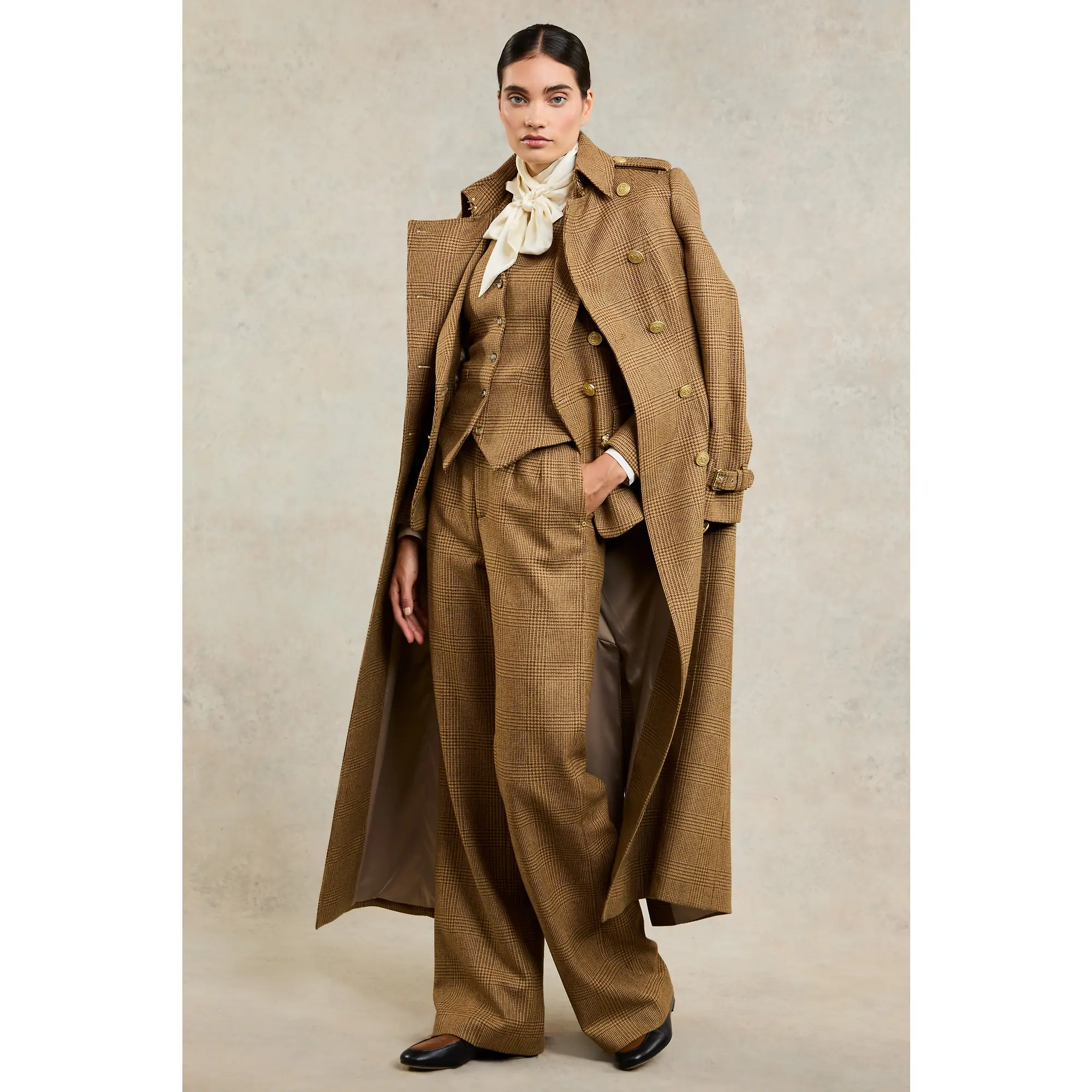 Product image 9 of 10 of Holland Cooper Women's Knightsbridge Blazer - Tawny
