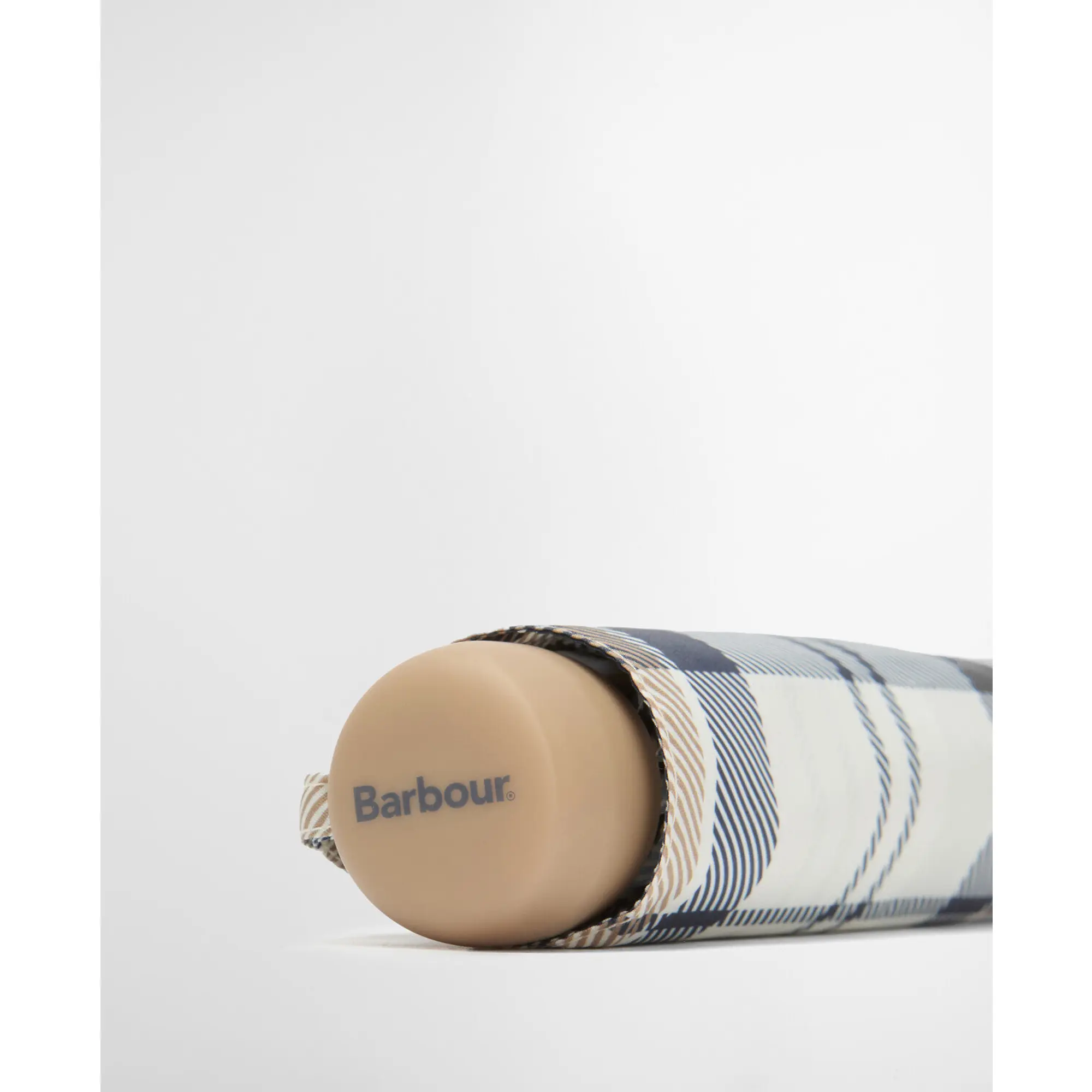 Product image 3 of 9 of Barbour Women's Portree Umbrella - Hessian Navy Tartan